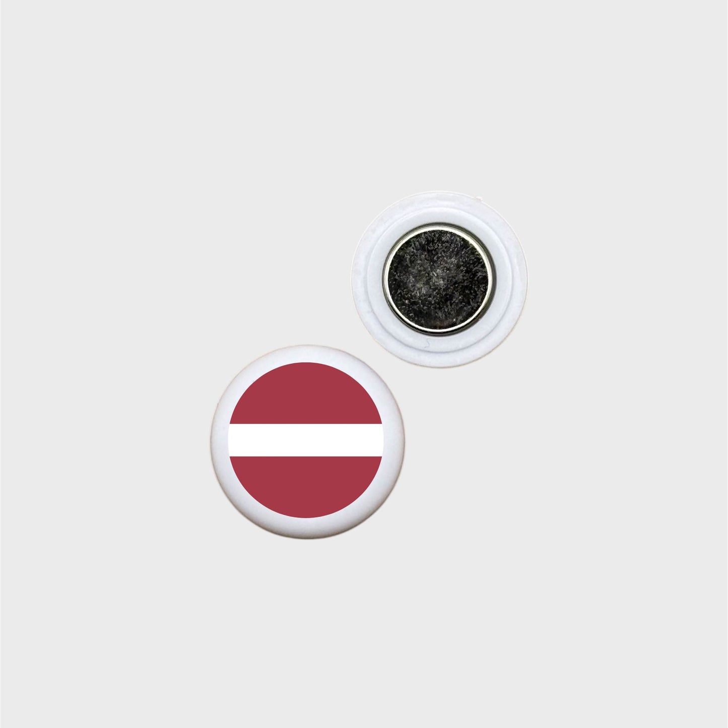Sports Magnets - Flag Latvia