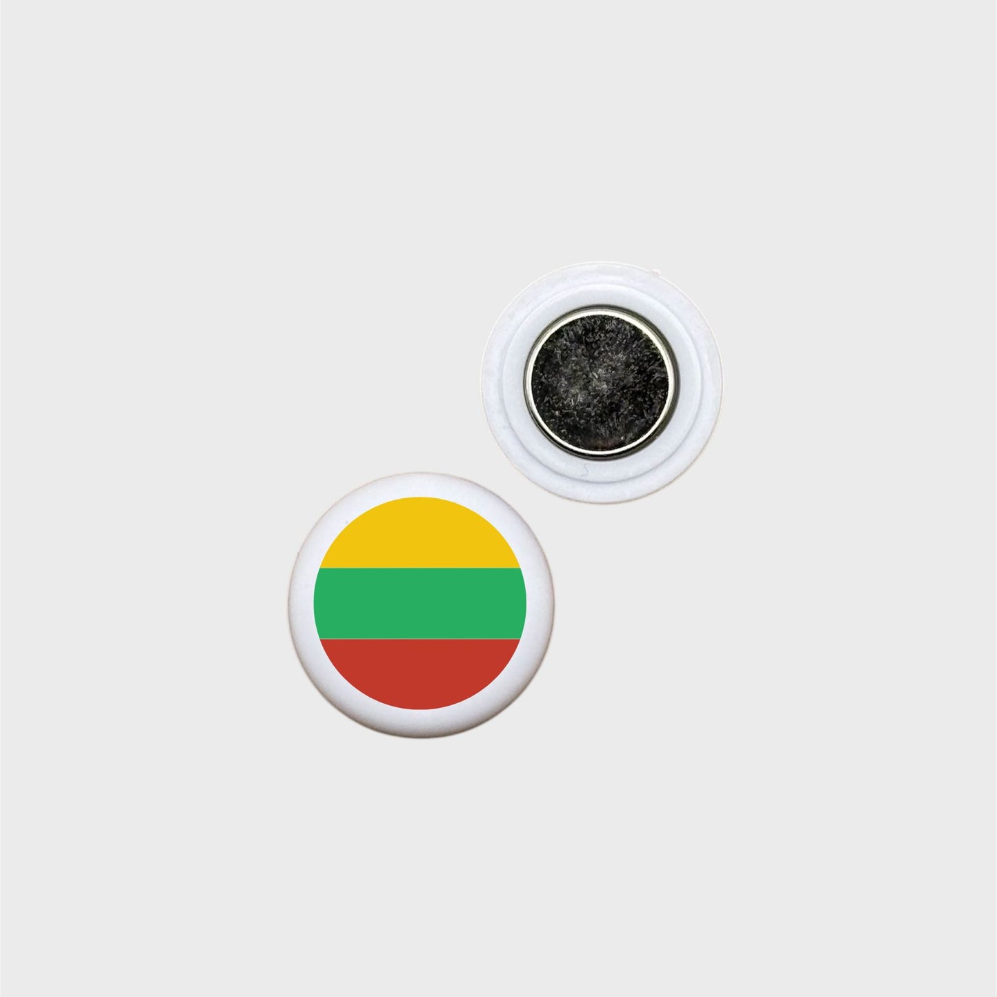Sports Magnets - Flag Lithuania