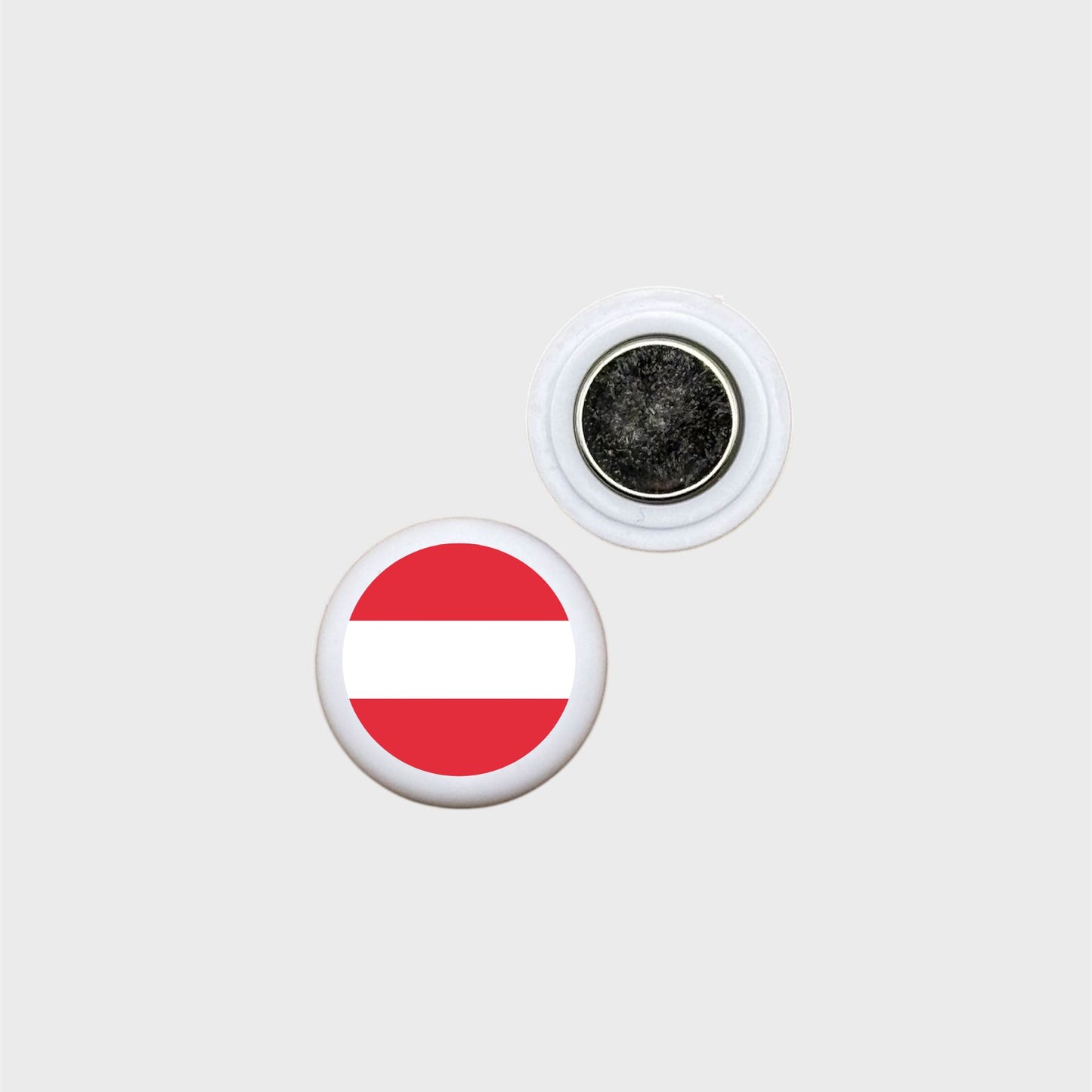 Sports Magnets - Flag Austria