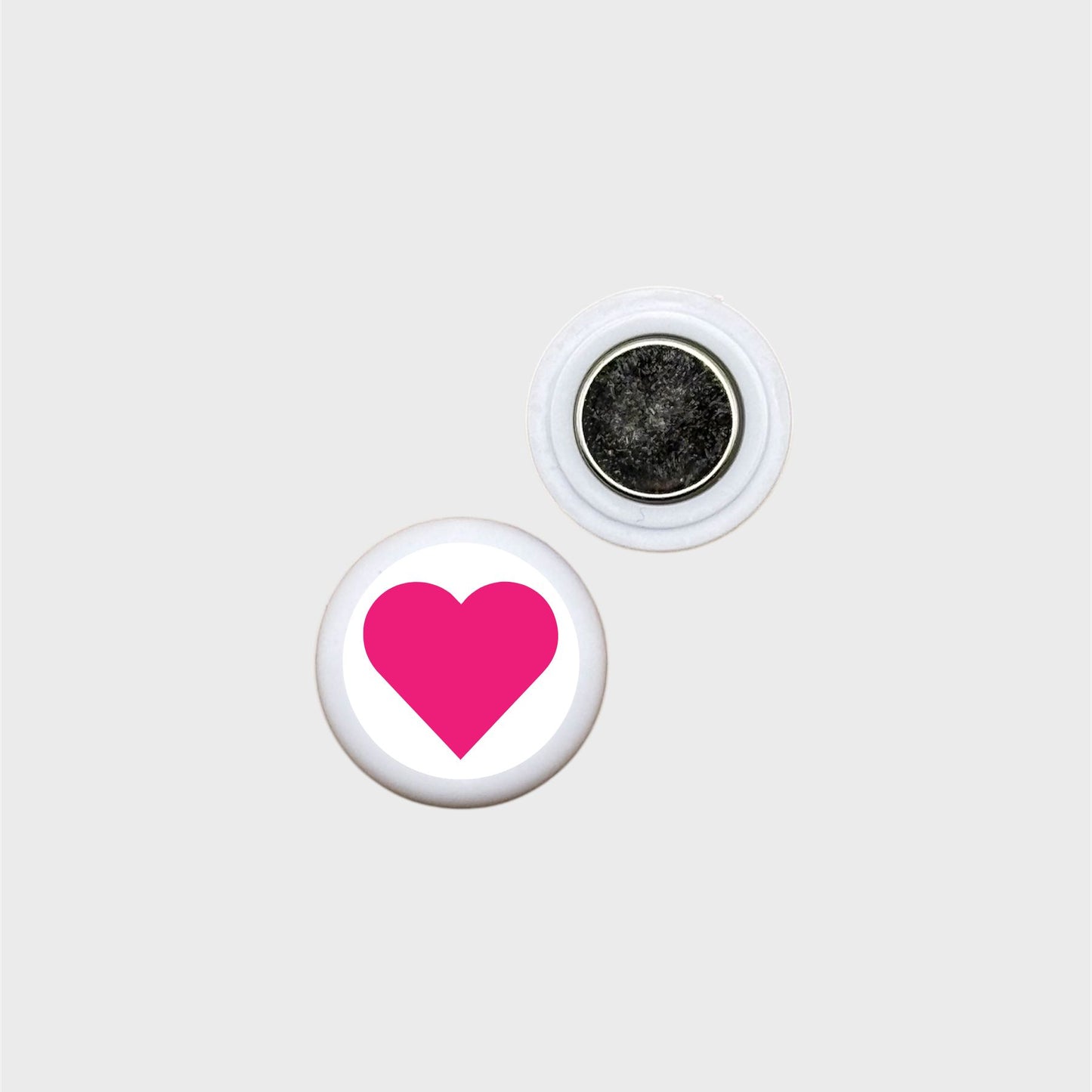 Sports Magnets - Pink Heart