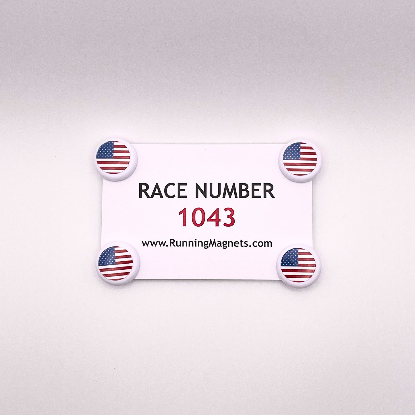 Sports Magnets - Flag USA