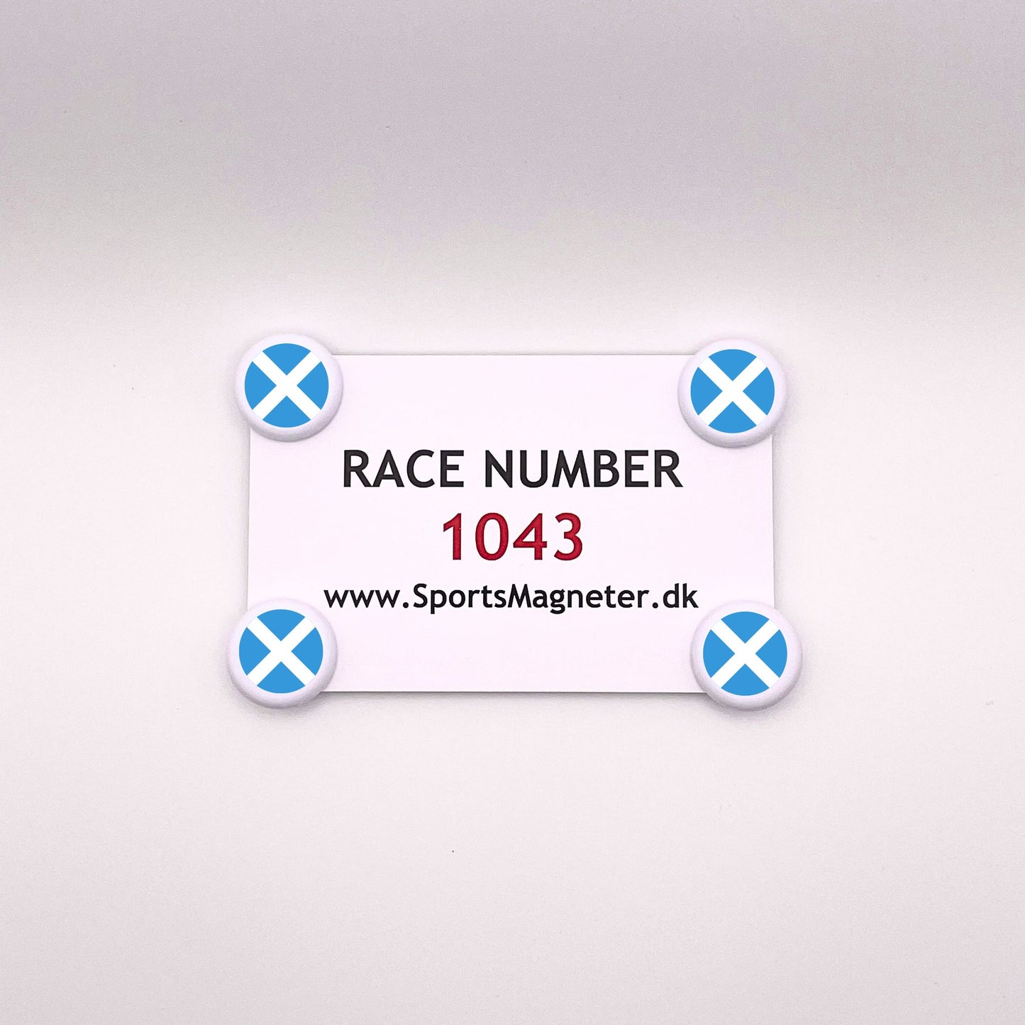 Sports Magnets - Flag Scotland
