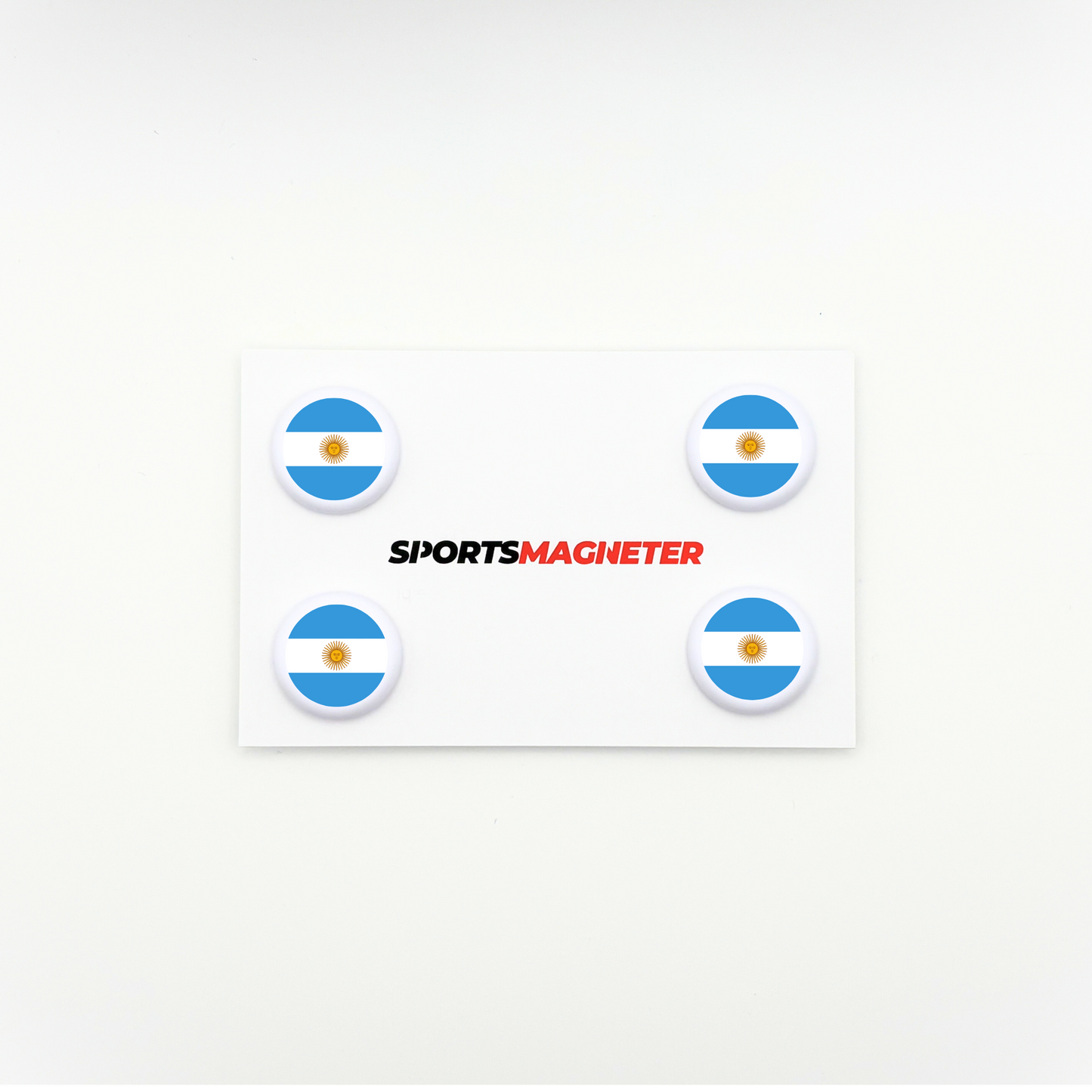 Sports Magnets - Flag Argentina