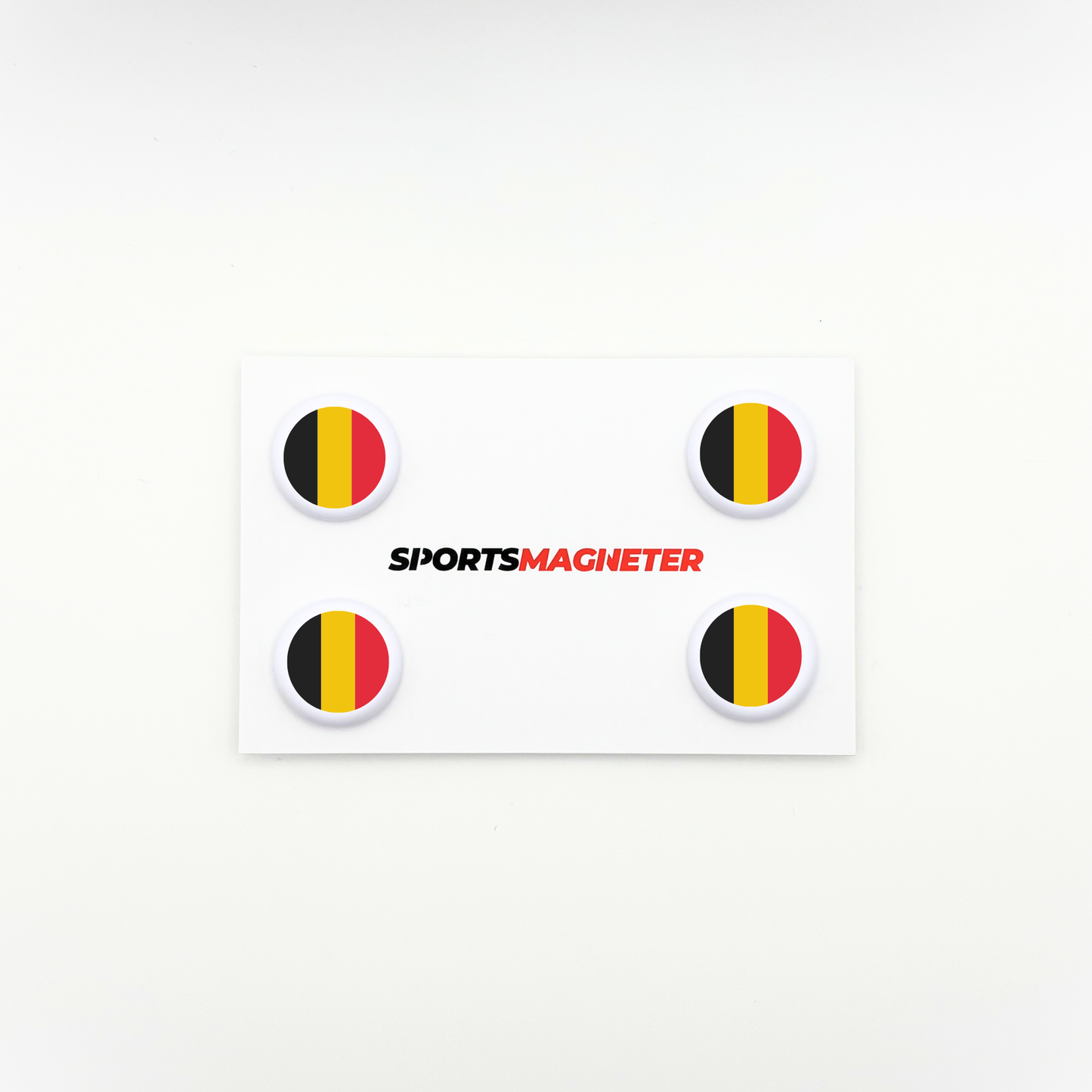 Sports Magnets - Flag Belgium