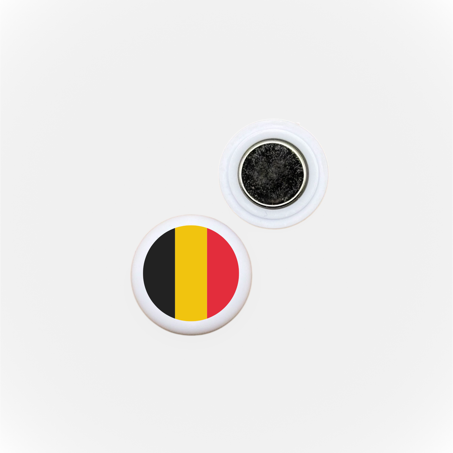 Sports Magnets - Flag Belgium