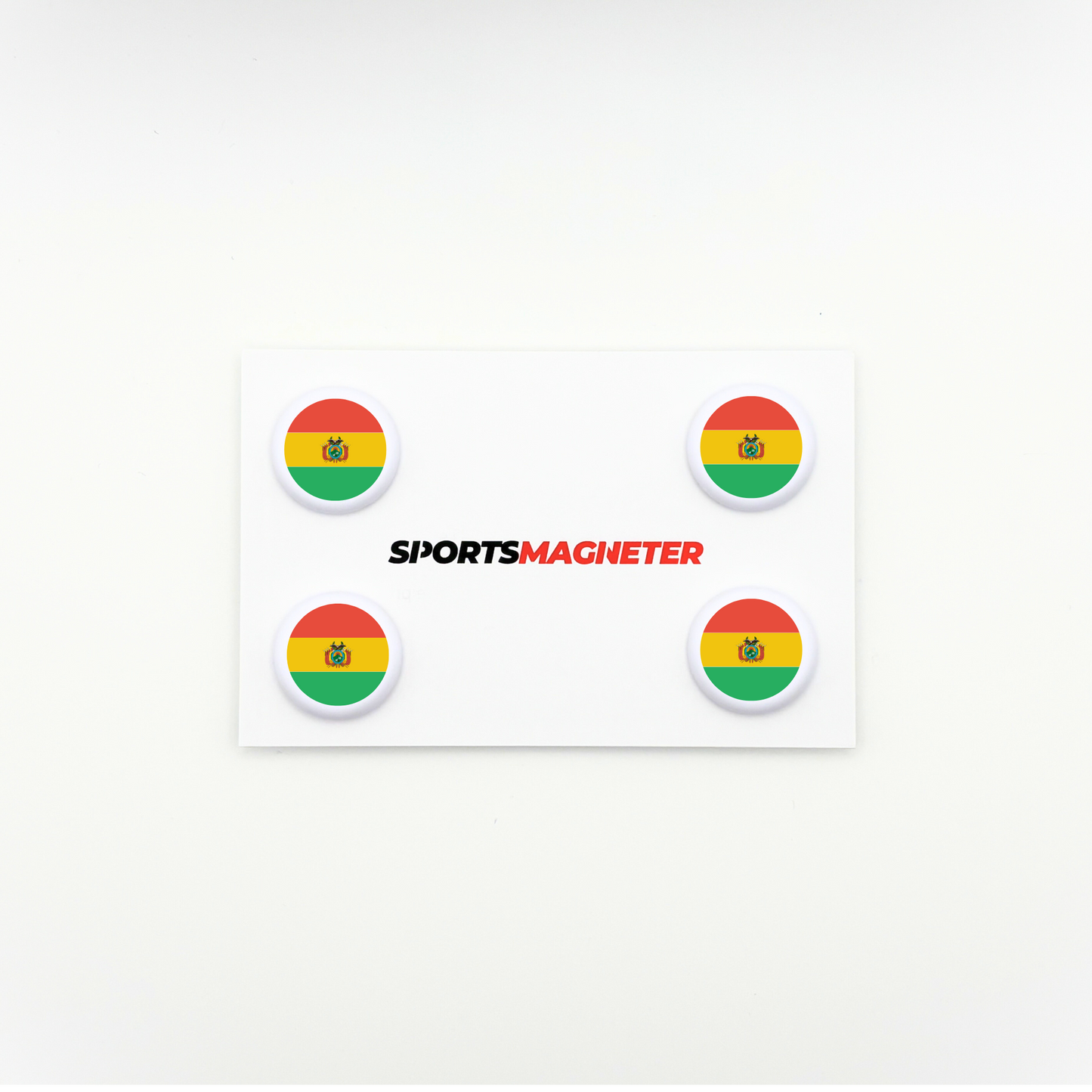 Sports Magnets - Flag Bolivia
