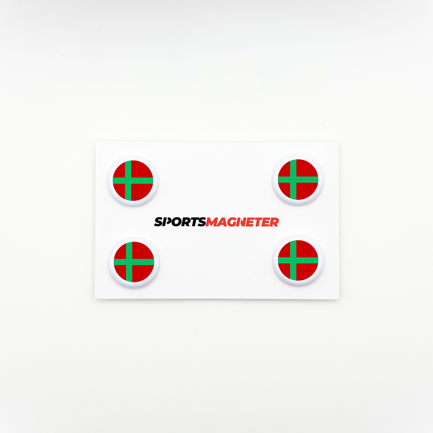 Sports Magnets - Flag Bornholm