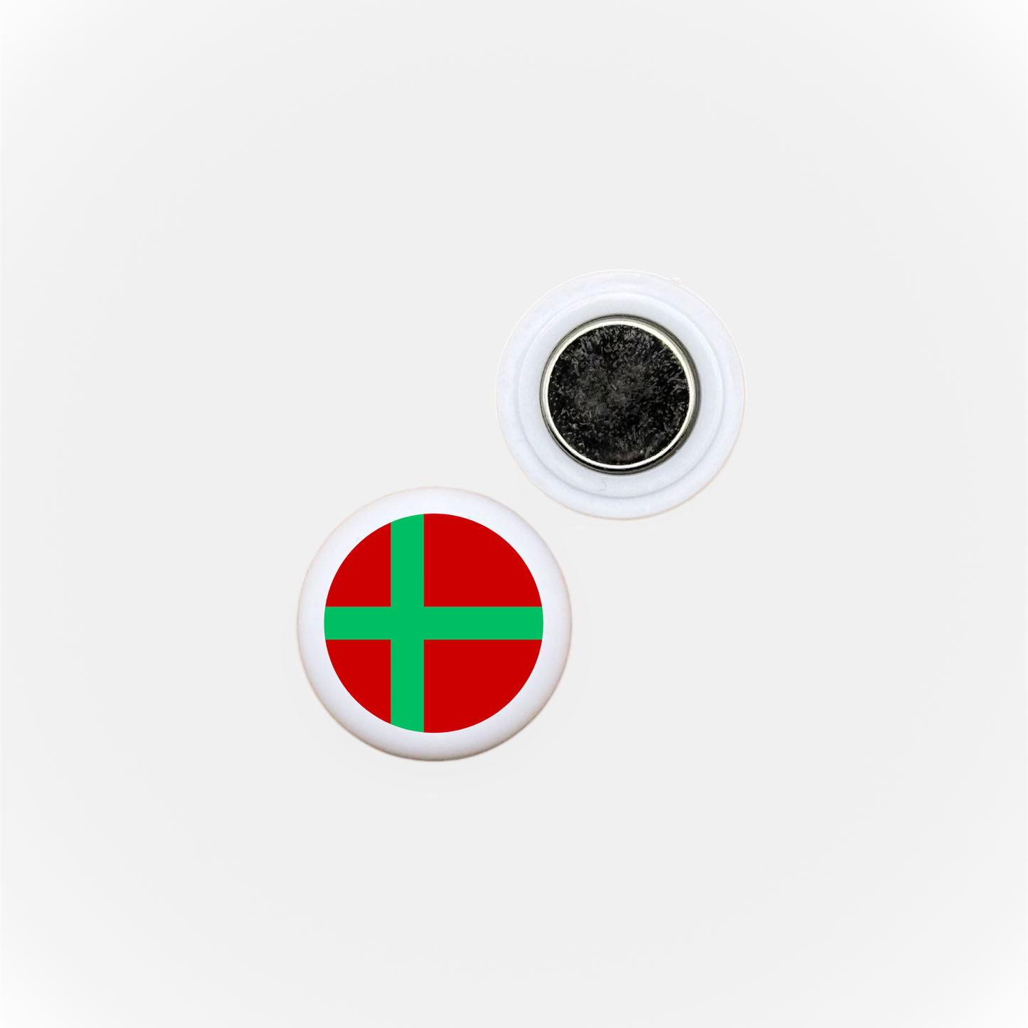 Sports Magnets - Flag Bornholm