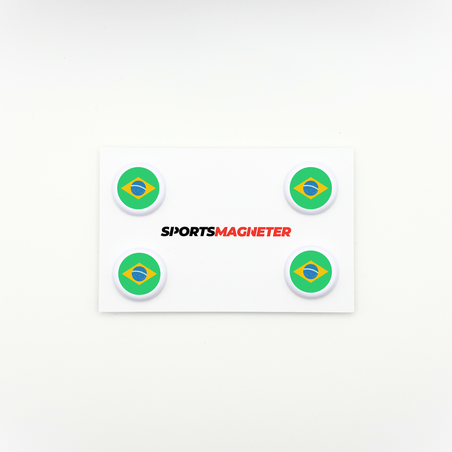 Sports Magnets - Flag Brazil