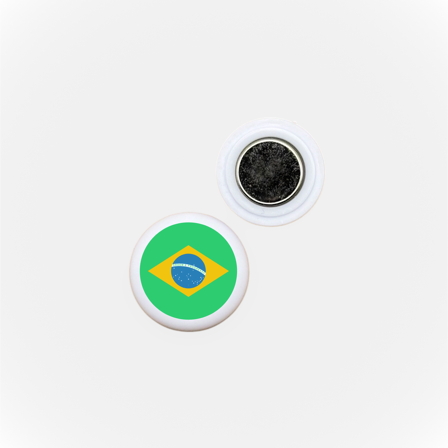 Sports Magnets - Flag Brazil