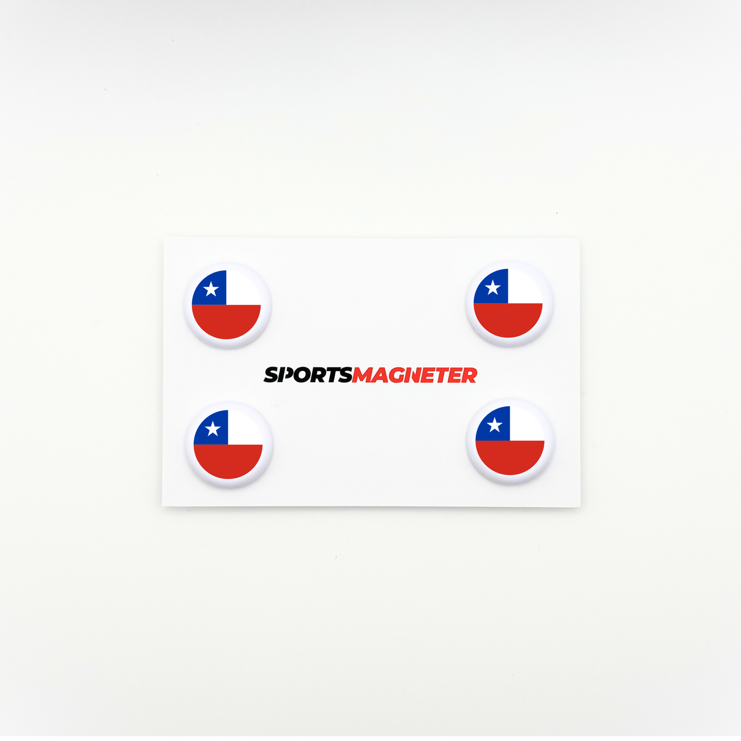 Sports Magnets - Flag Chile
