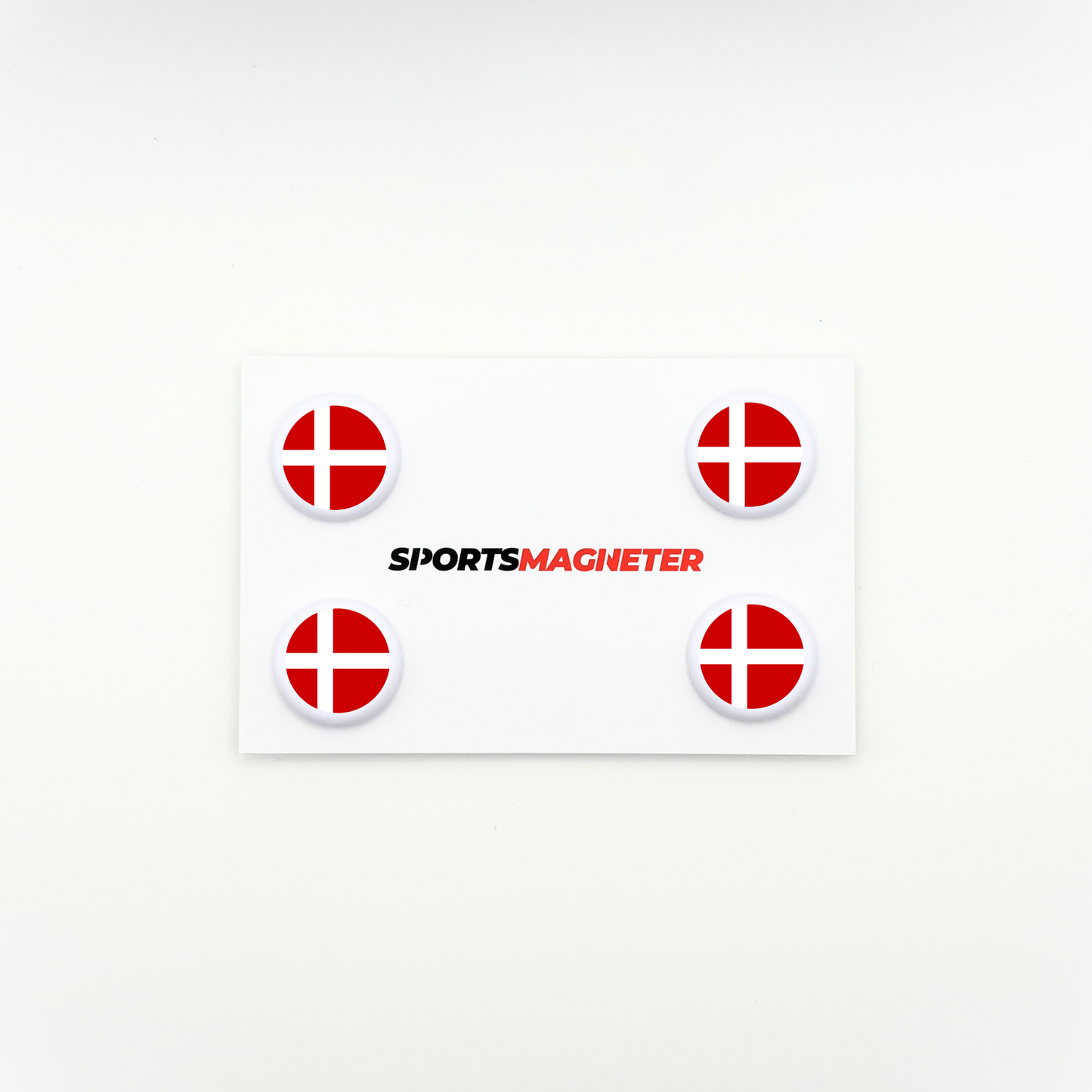 Sports Magnets - Flag Denmark