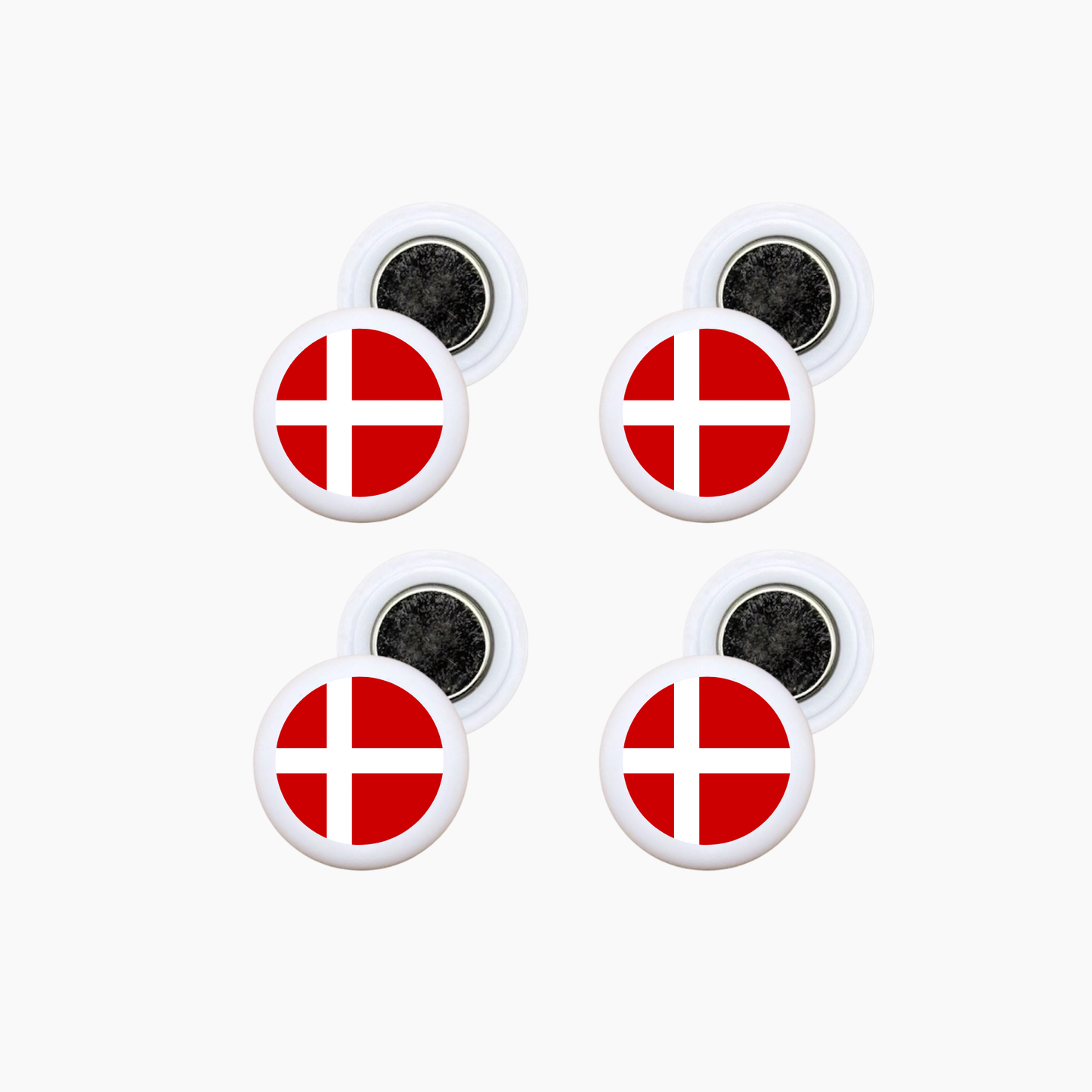 Sports Magnets - Flag Denmark