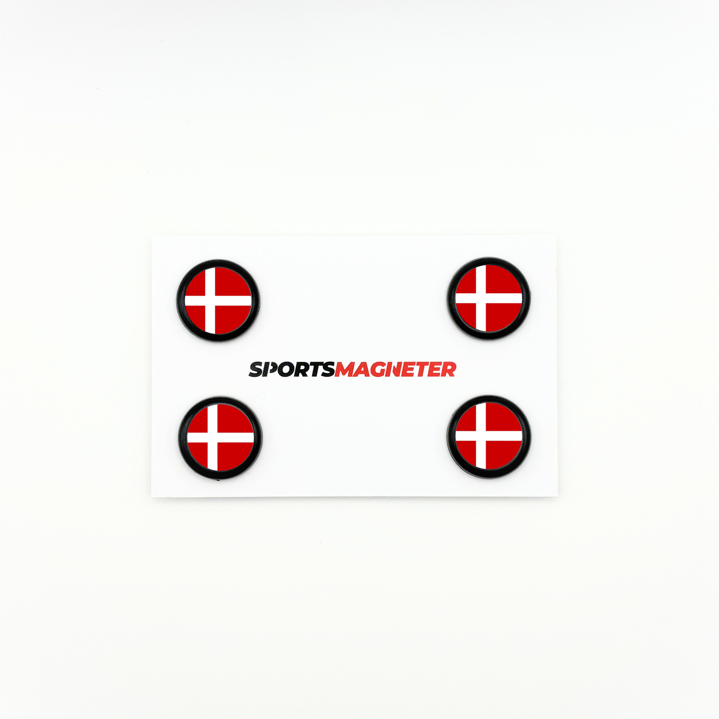 Sports Magnets - Flag Denmark
