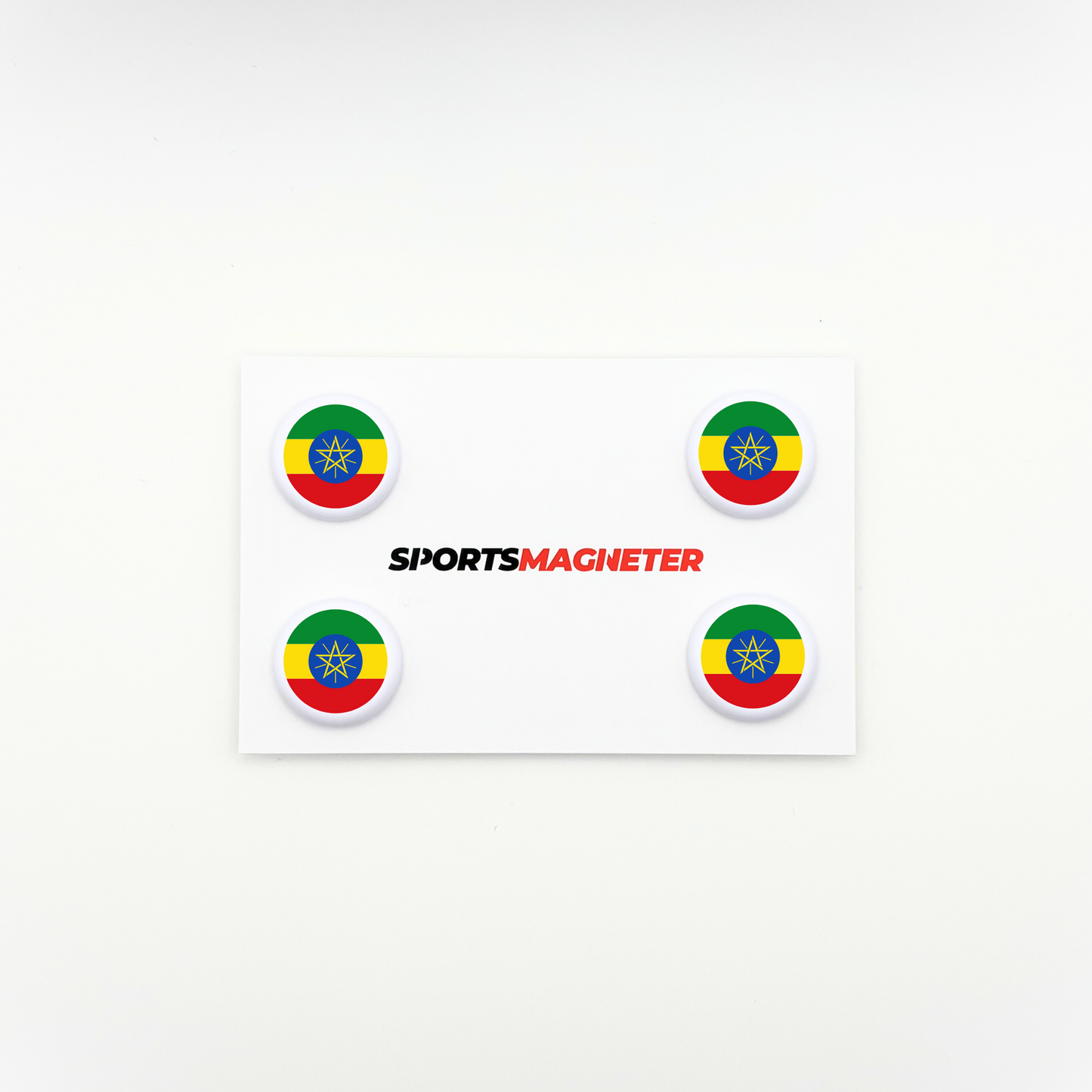 Sports Magnets - Flag Ethiopia