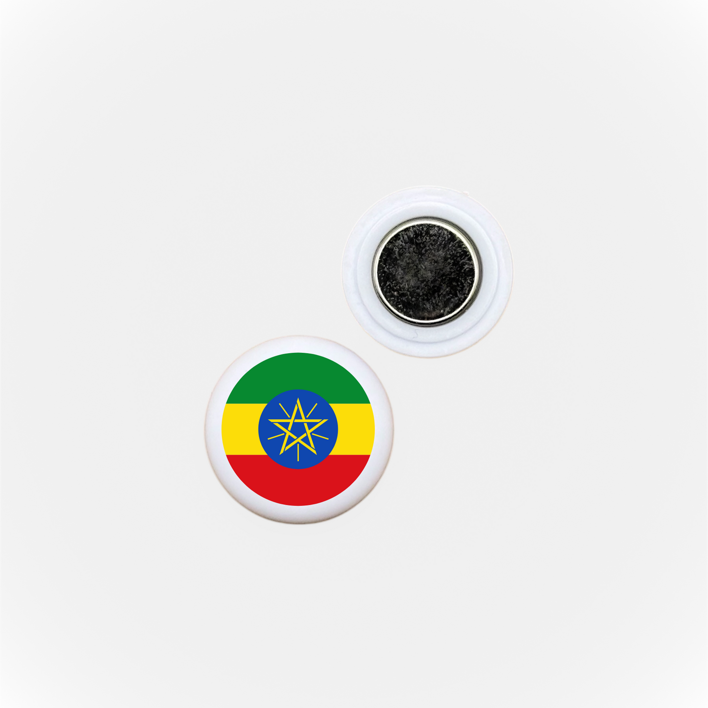 Sports Magnets - Flag Ethiopia