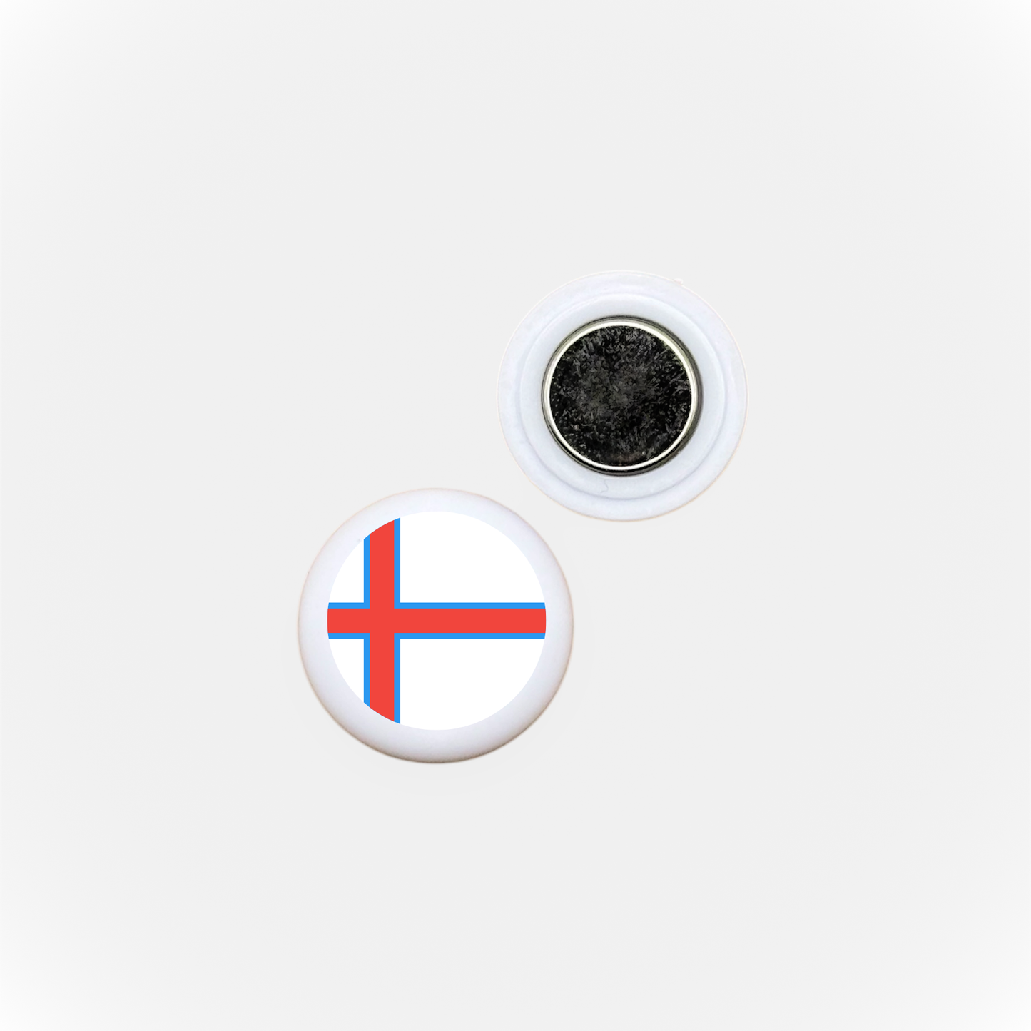 Sports Magnets - Flag Faroe Islands