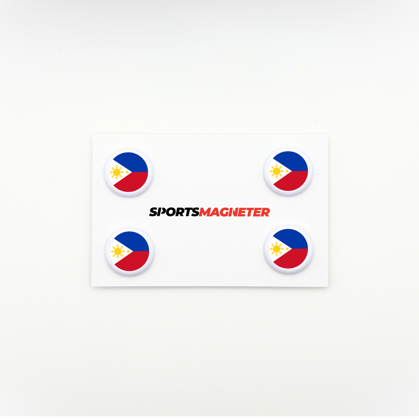 Sports Magnets - Flag Philippines