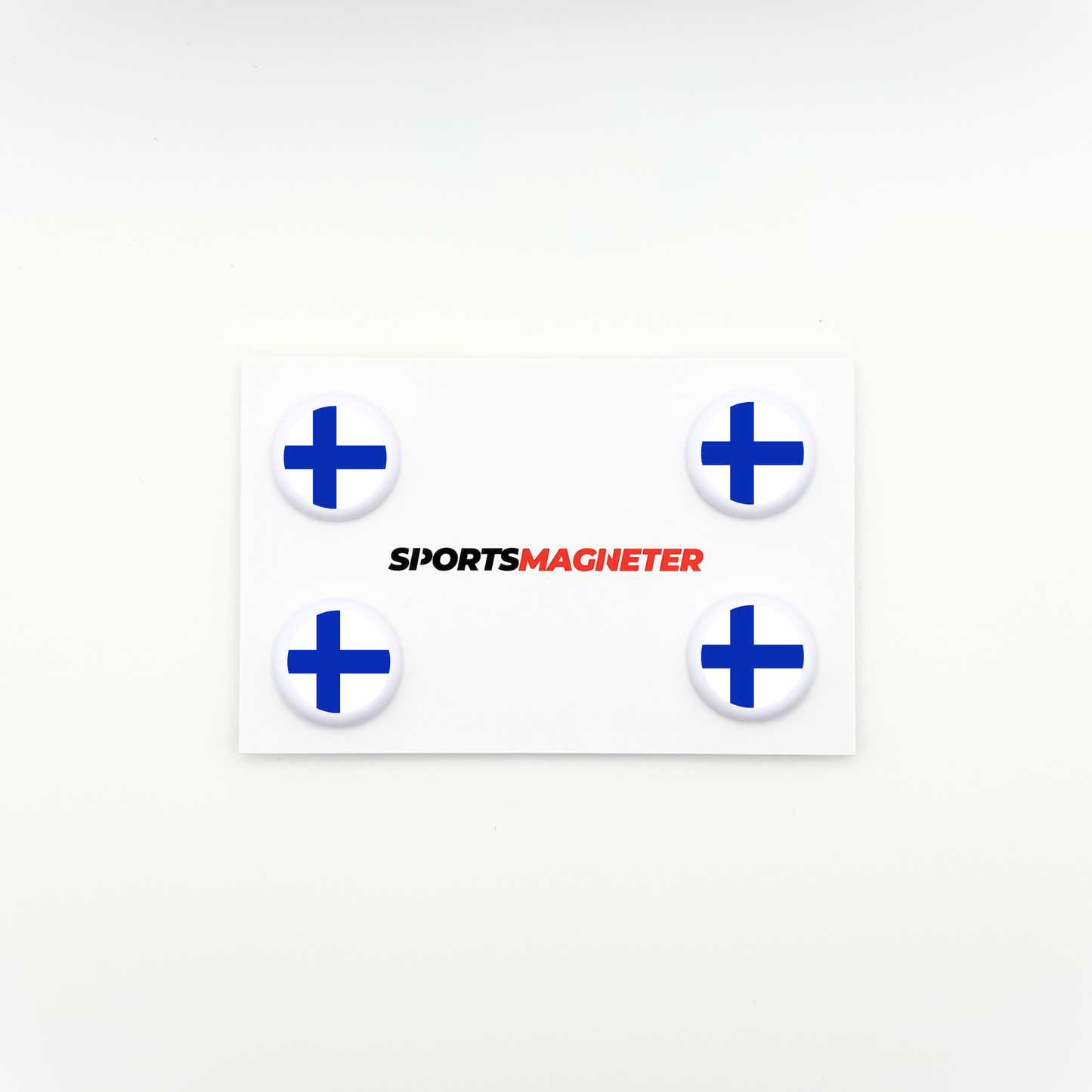 Sports Magnets - Flag Finland