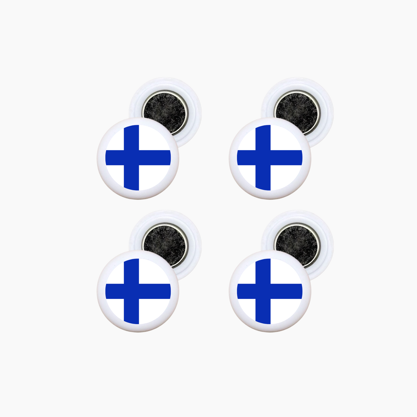 Sports Magnets - Flag Finland