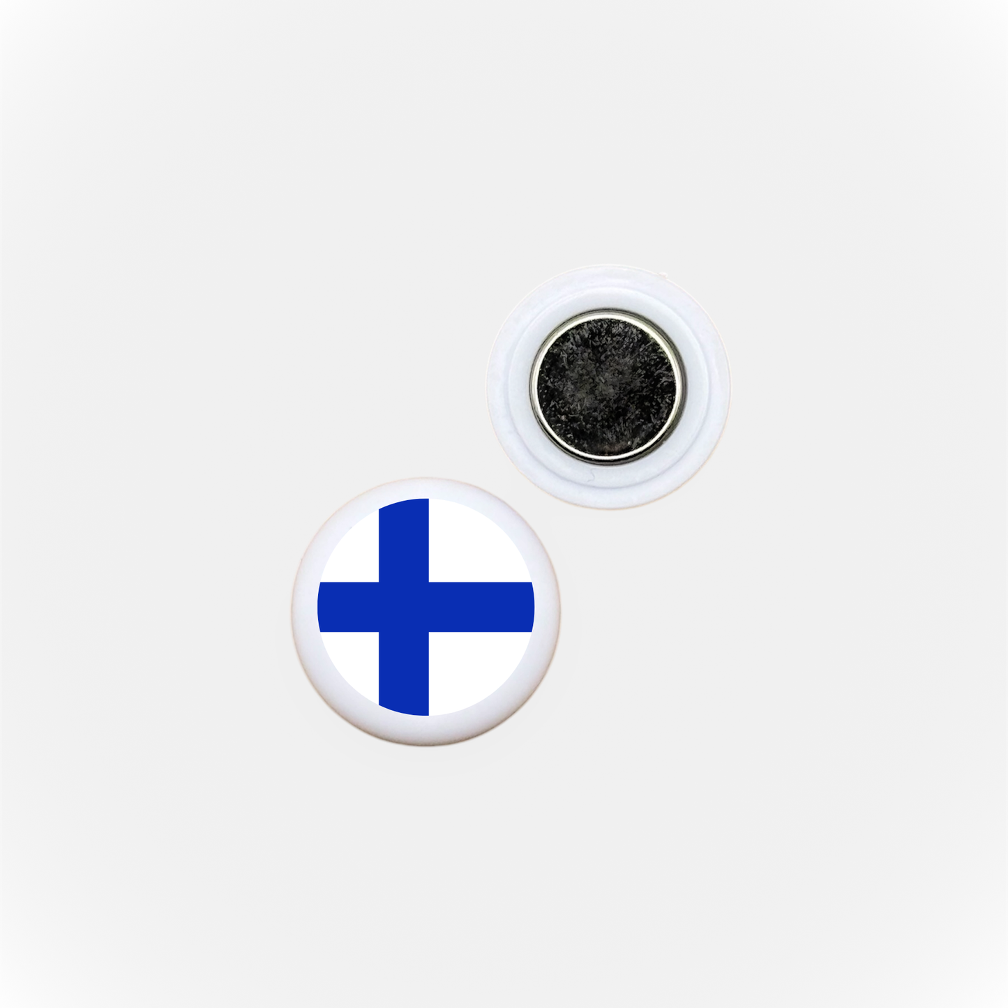 Sports Magnets - Flag Finland