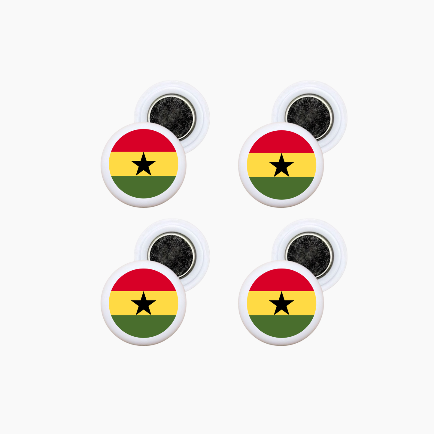 Sports Magnets - Flag Ghana