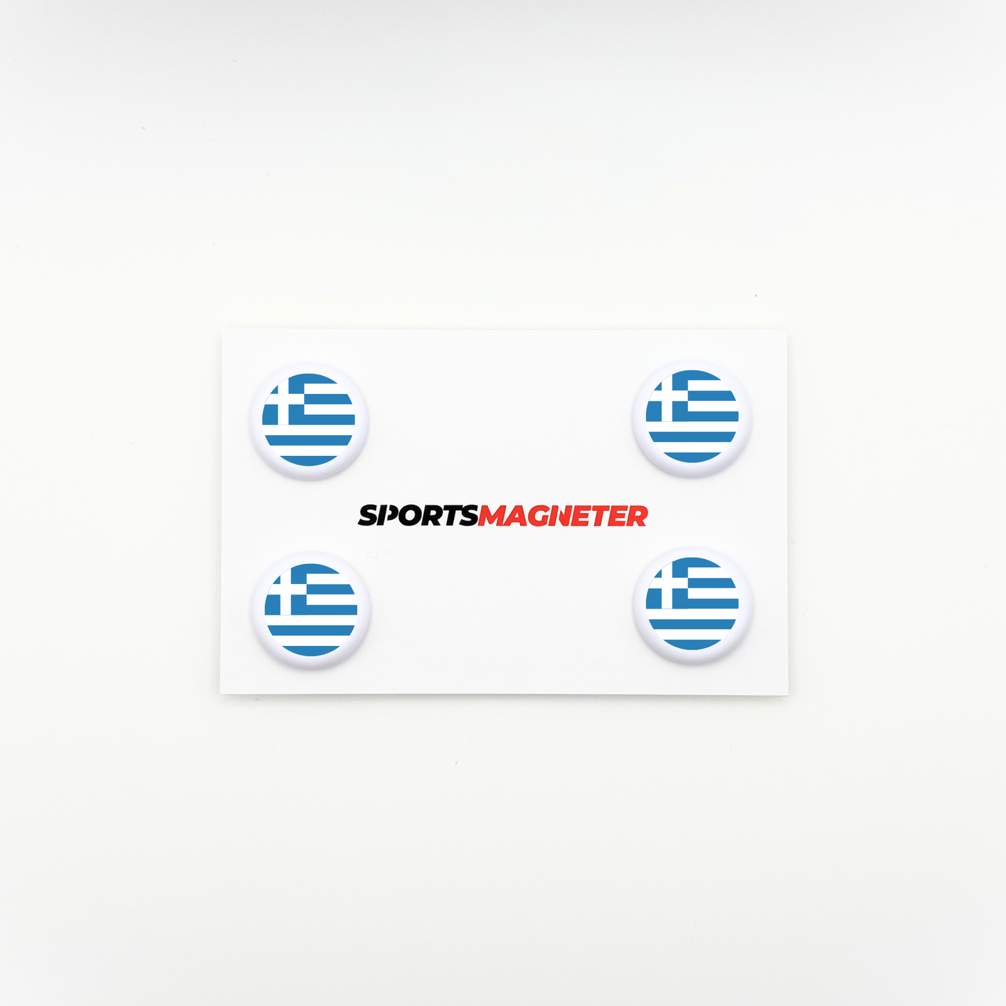 Sports Magnets - Flag Greece