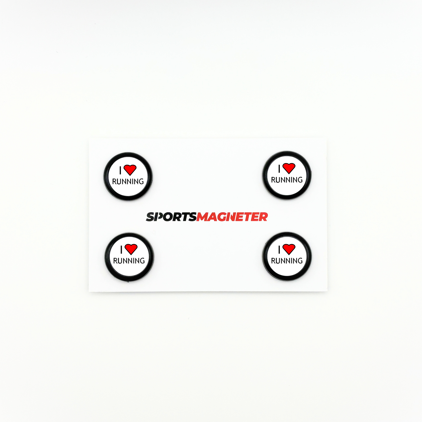Sports Magnets - I Love Running