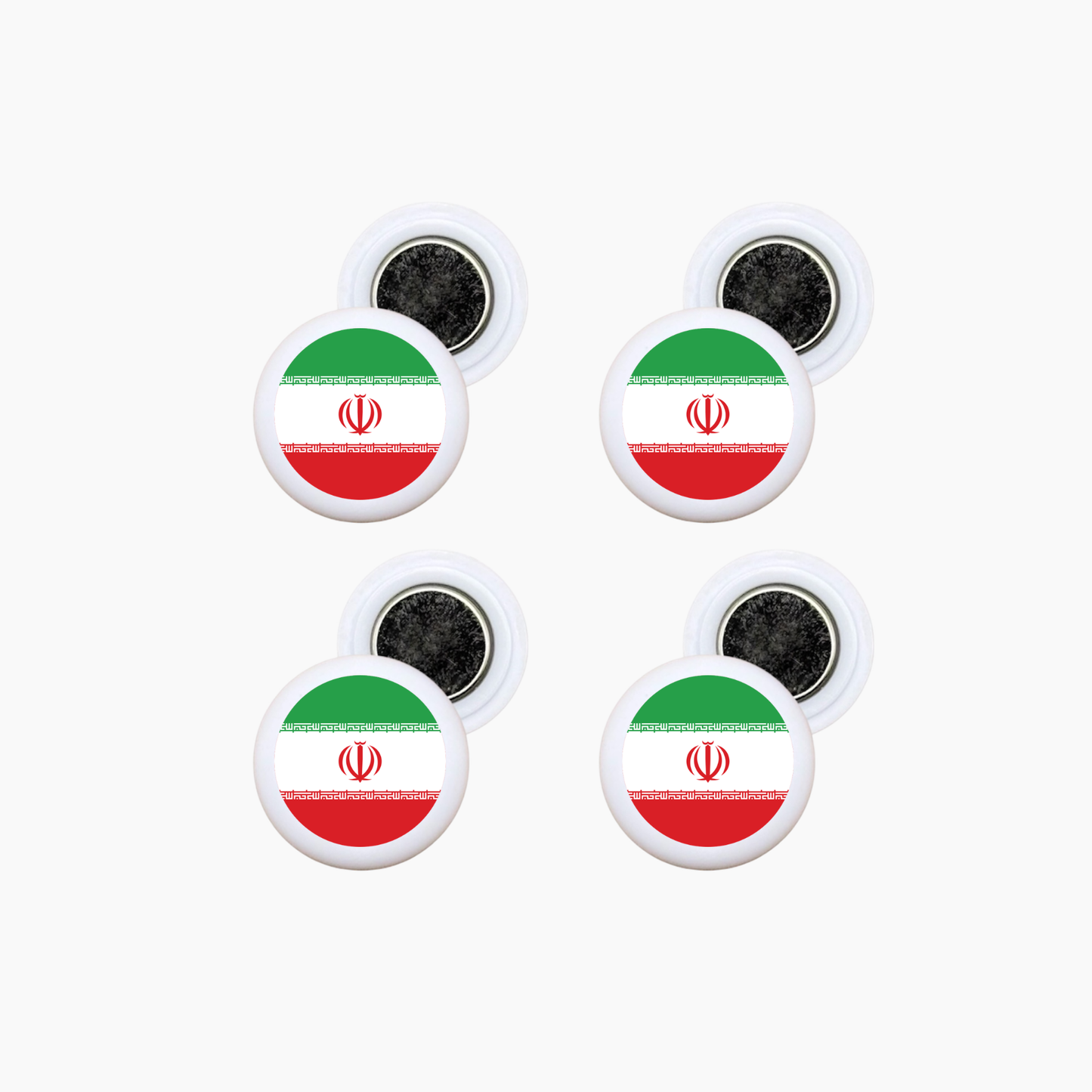 Sports Magnets - Flag Iran