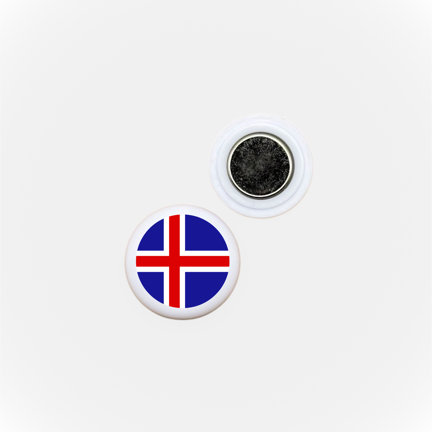Sports Magnets - Flag Iceland
