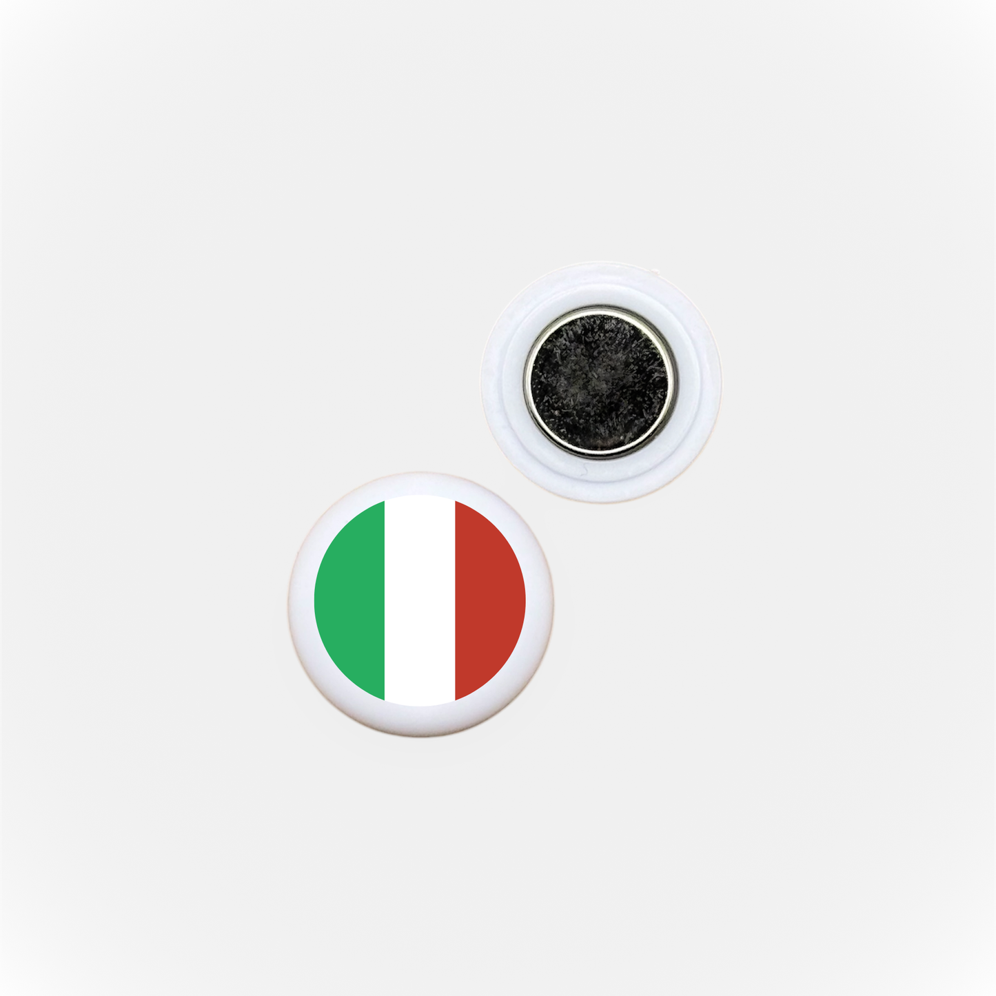 Sports Magnets - Flag Italy