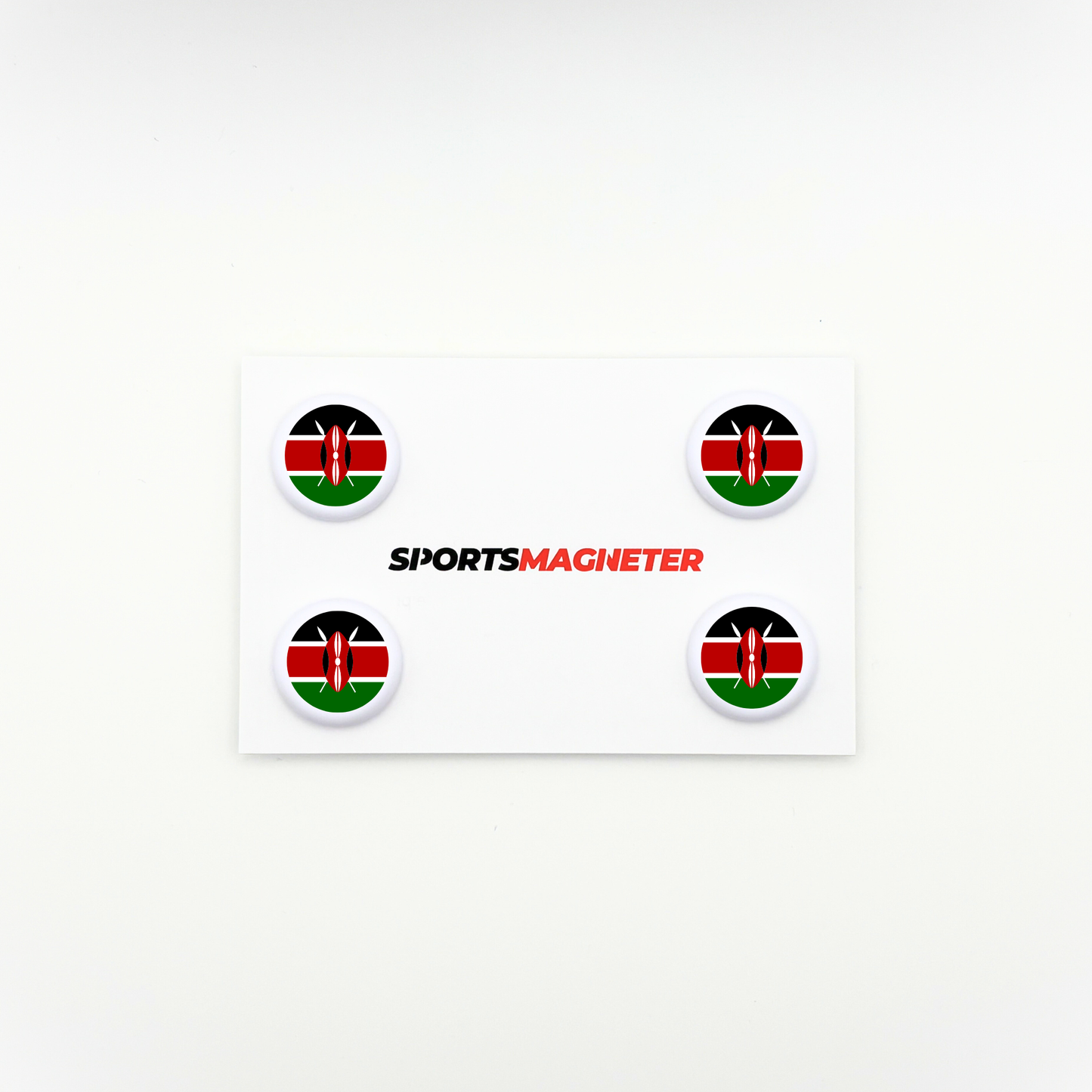 Sports Magnets - Flag Kenya