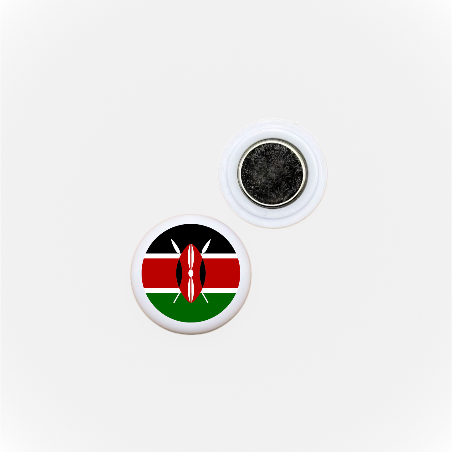 Sports Magnets - Flag Kenya