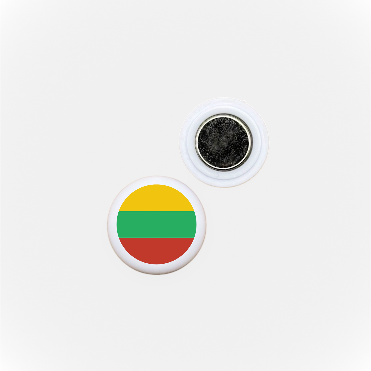 Sports Magnets - Flag Lithuania