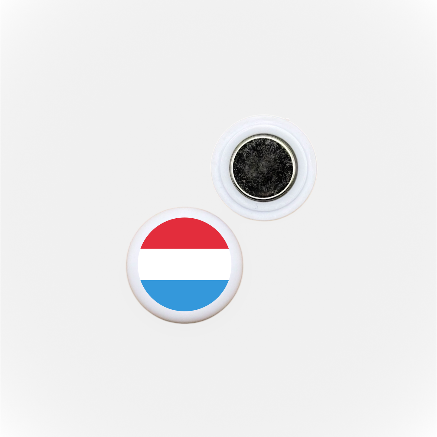 Sports Magnets - Flag Luxembourg