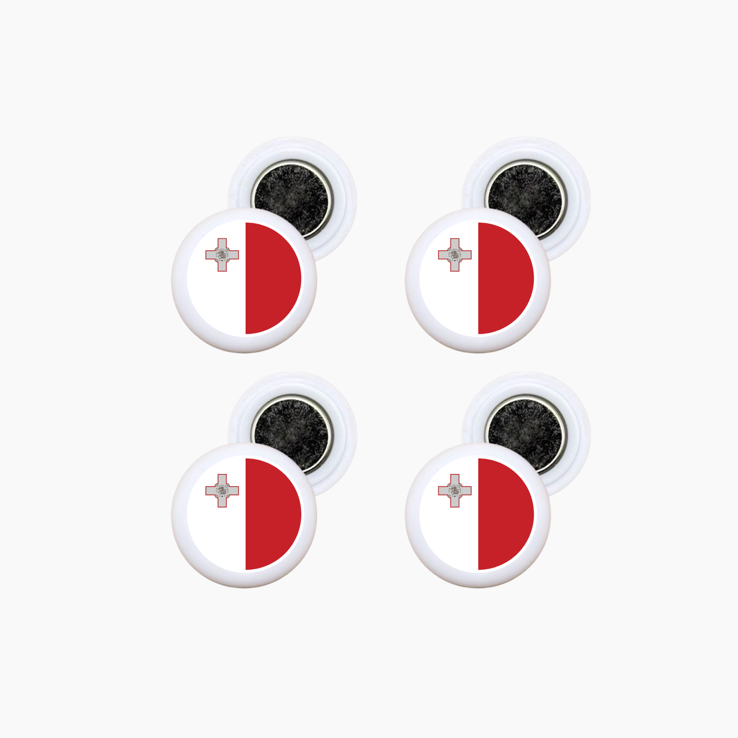Sports Magnets - Flag Malta