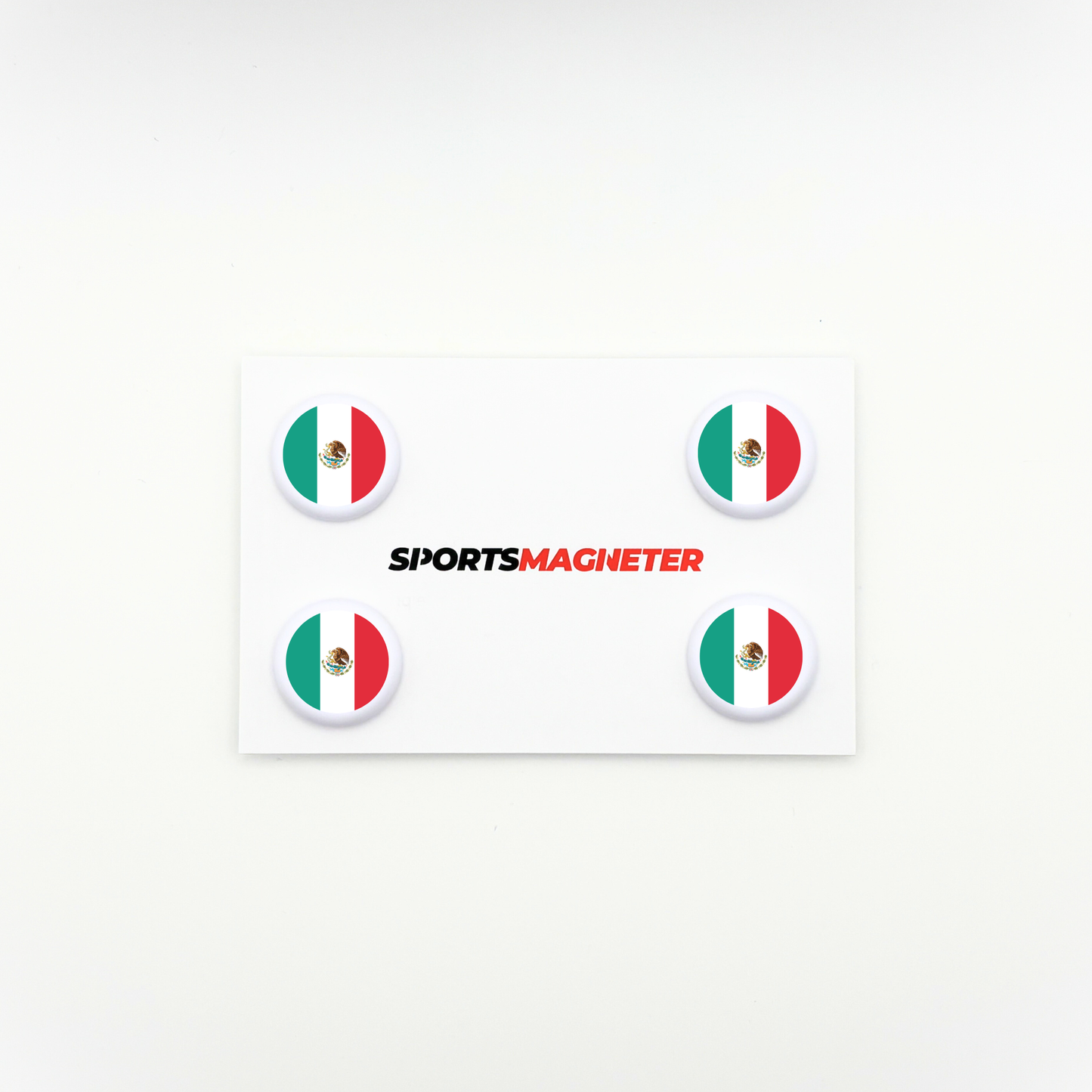 Sports Magnets - Flag Mexico