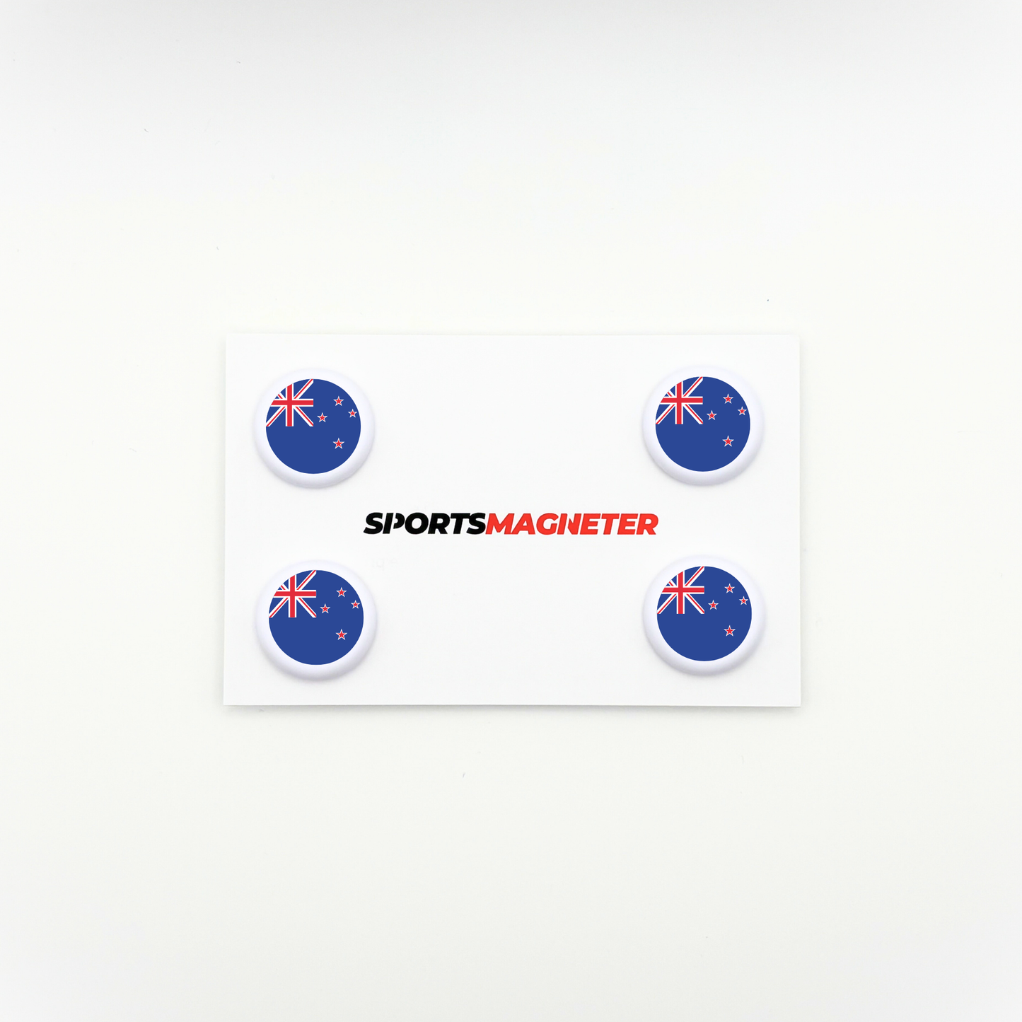 Sports Magnets - Flag New Zealand