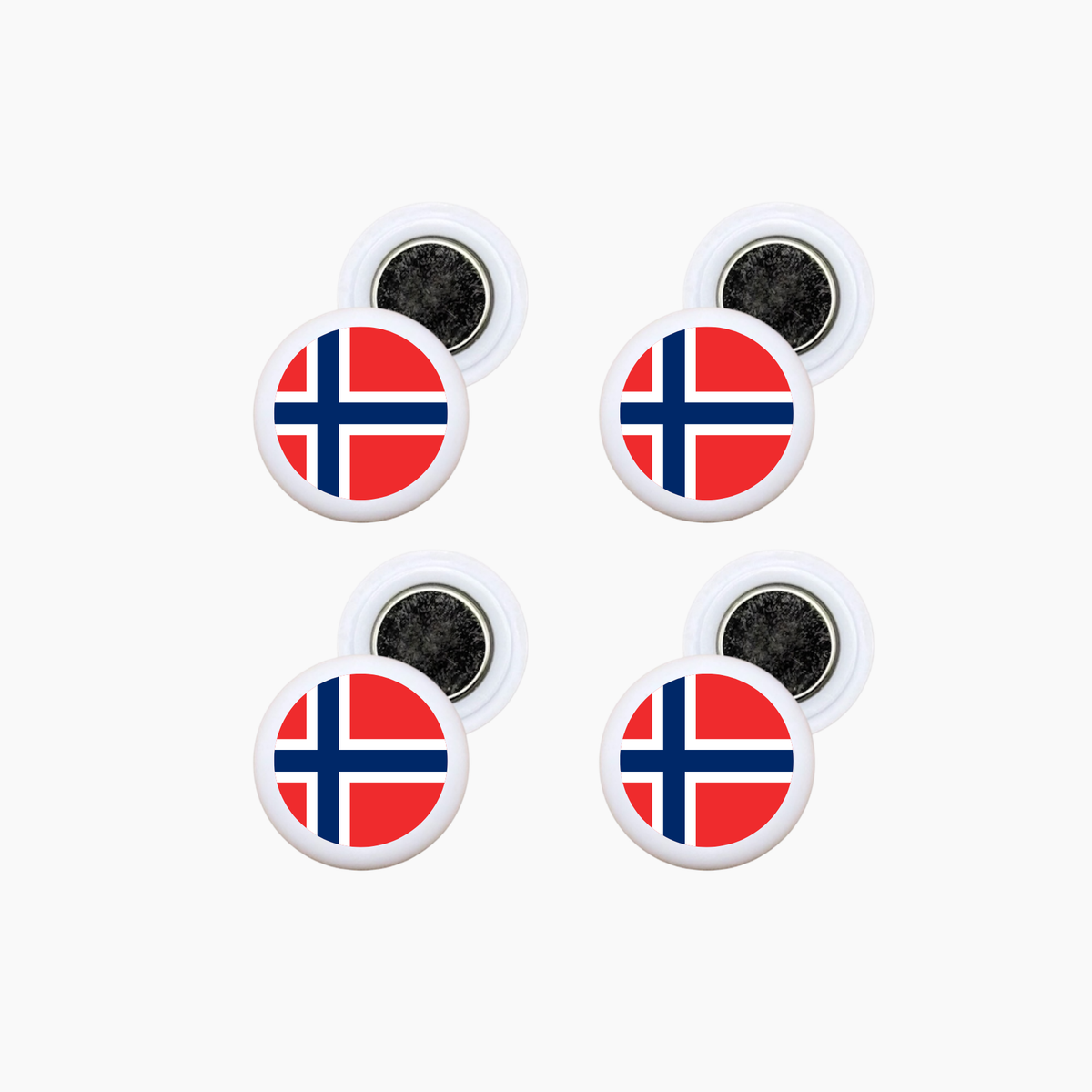 Sports Magnets - Flag Norway