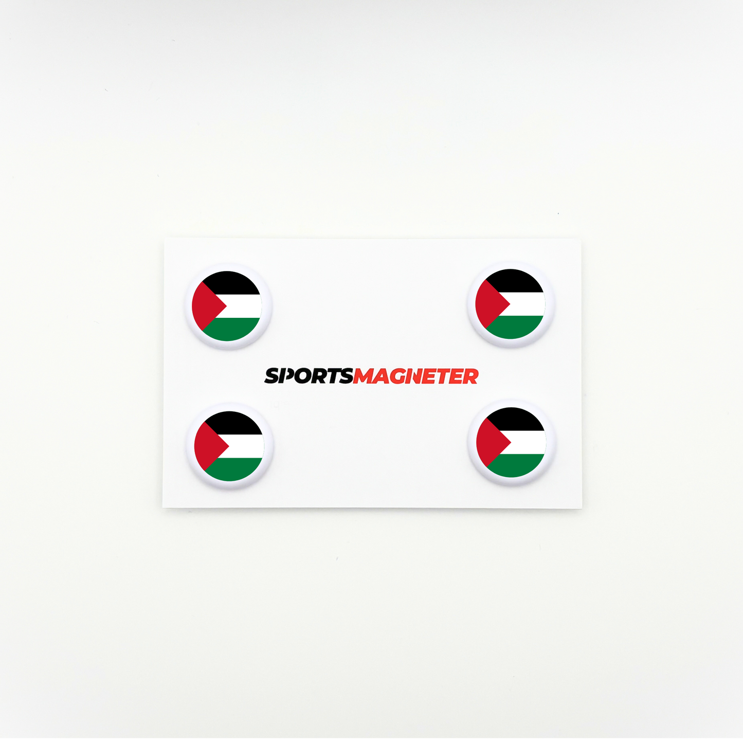Sports Magnets - Flag Palestine