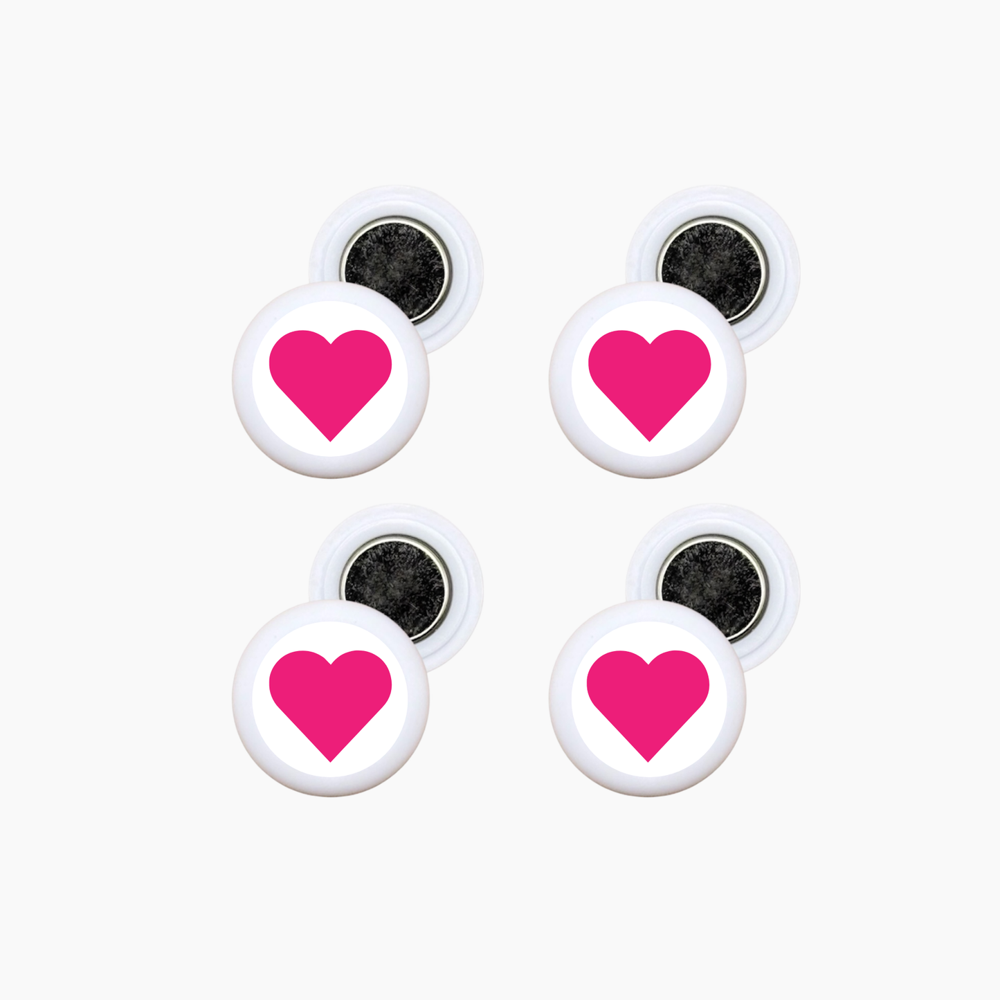 Sports Magnets - Pink Heart