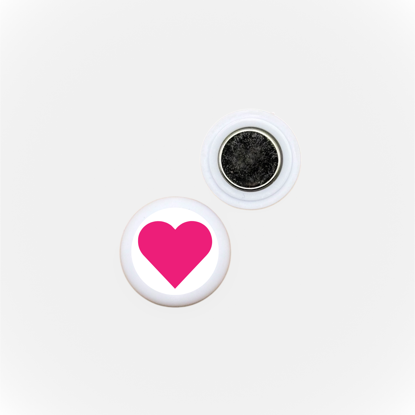 Sports Magnets - Pink Heart