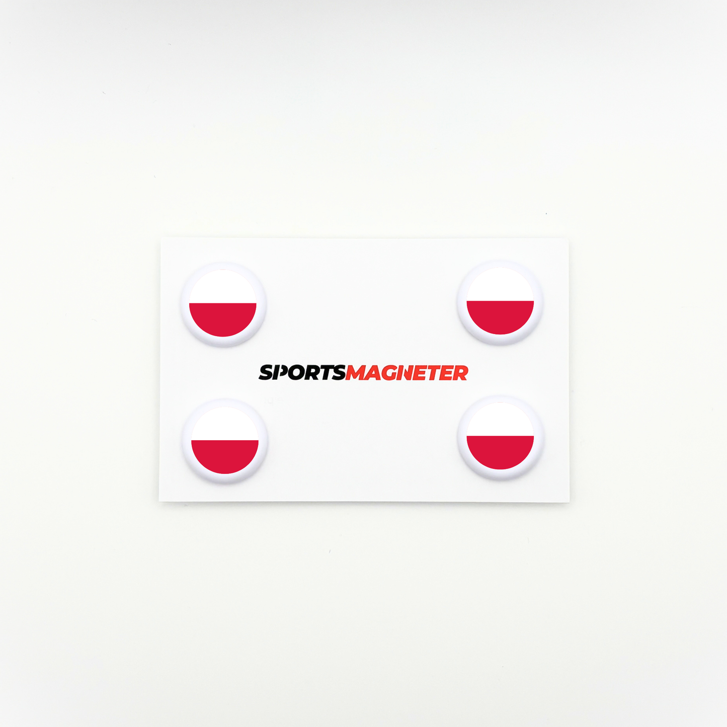 Sports Magnets - Flag Poland