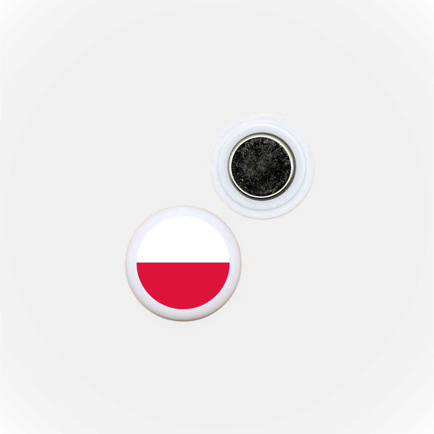 Sports Magnets - Flag Poland