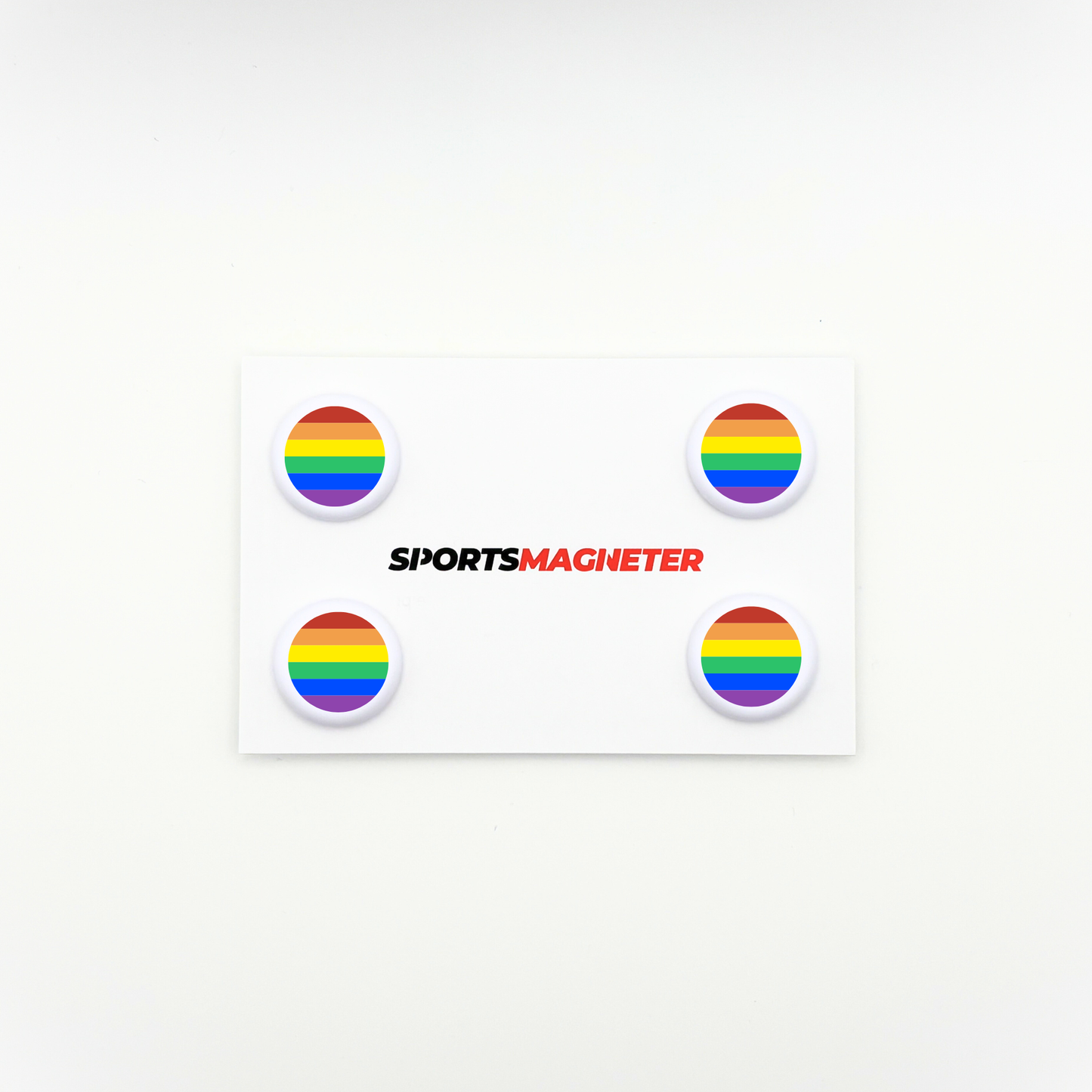 Sports Magnets - Rainbow