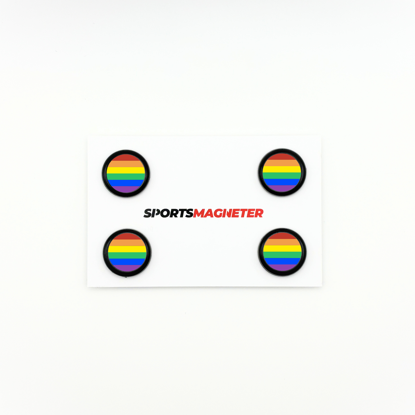Sports Magnets - Rainbow