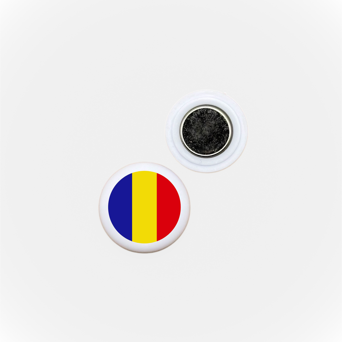 Sports Magnets - Flag Romania