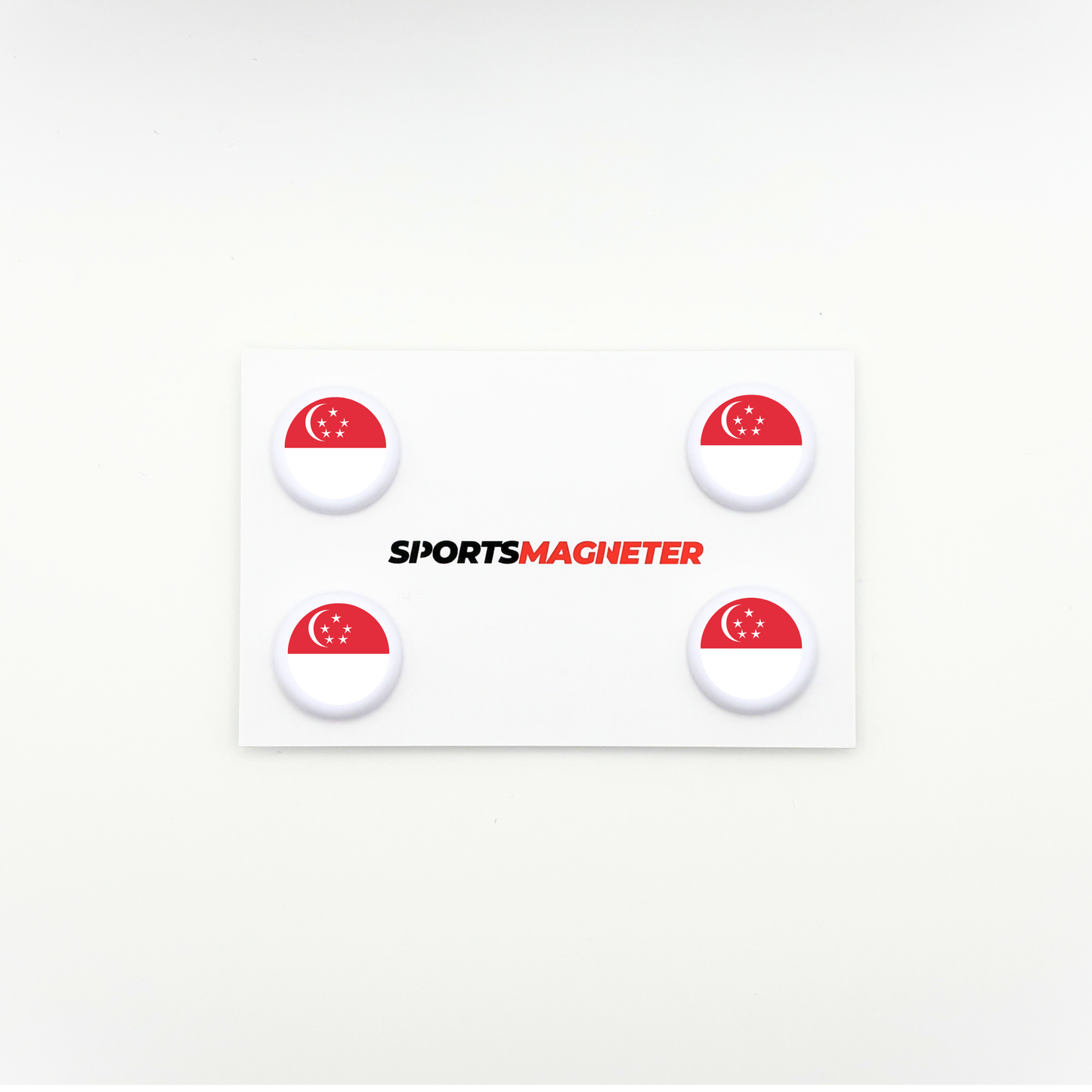 Sports Magnets - Flag Singapore
