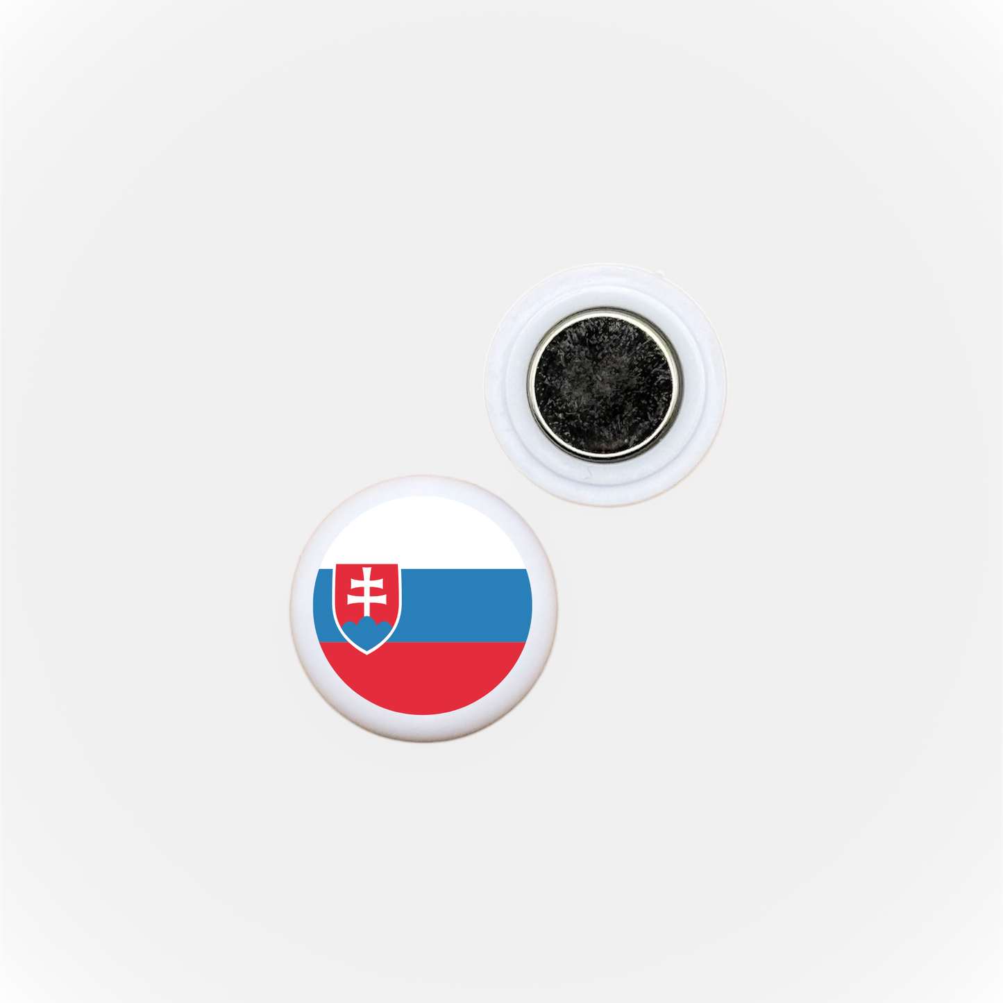 Sports Magnets - Flag Slovakia