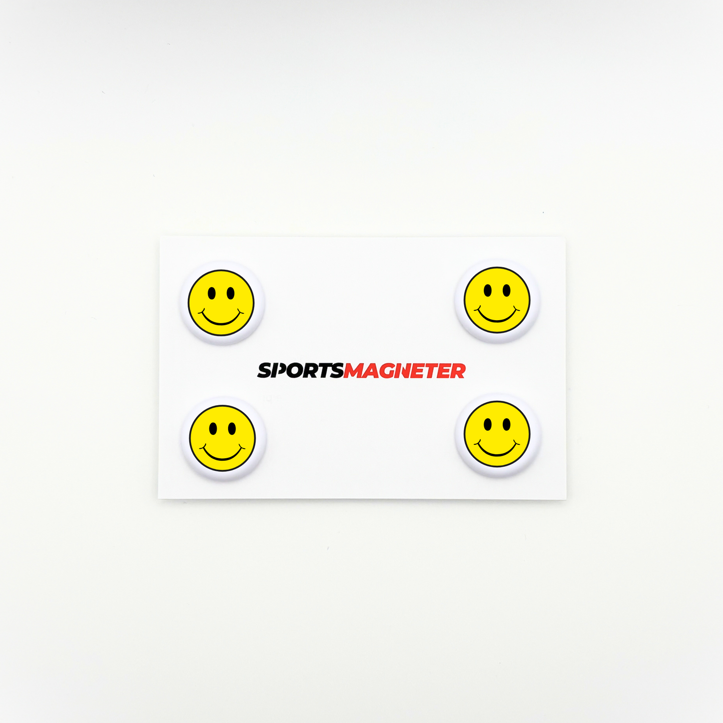 Sports Magnets - Smiley